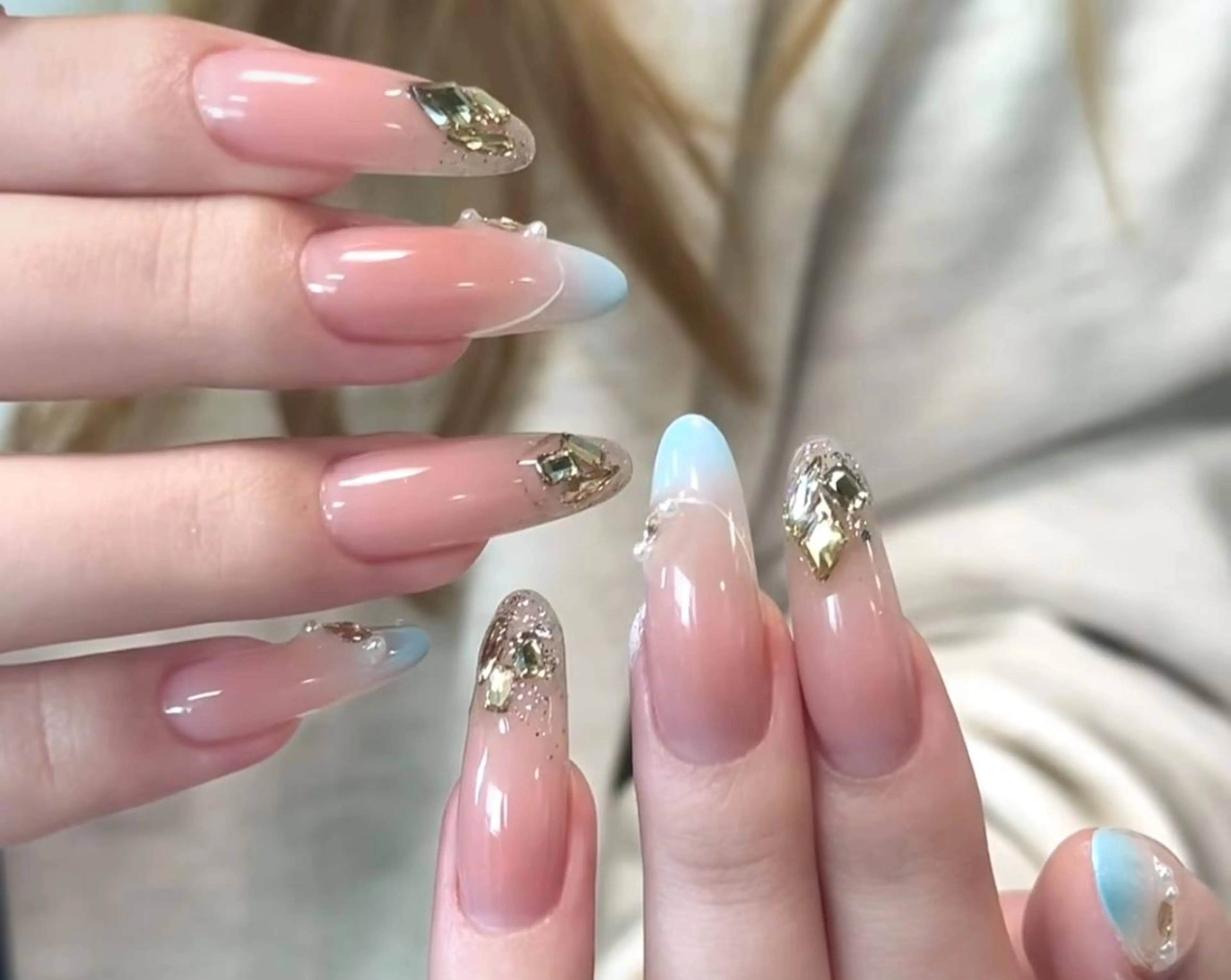 ネイル ハンドネイル 🎀 NaNa_nailのネイルデザイン