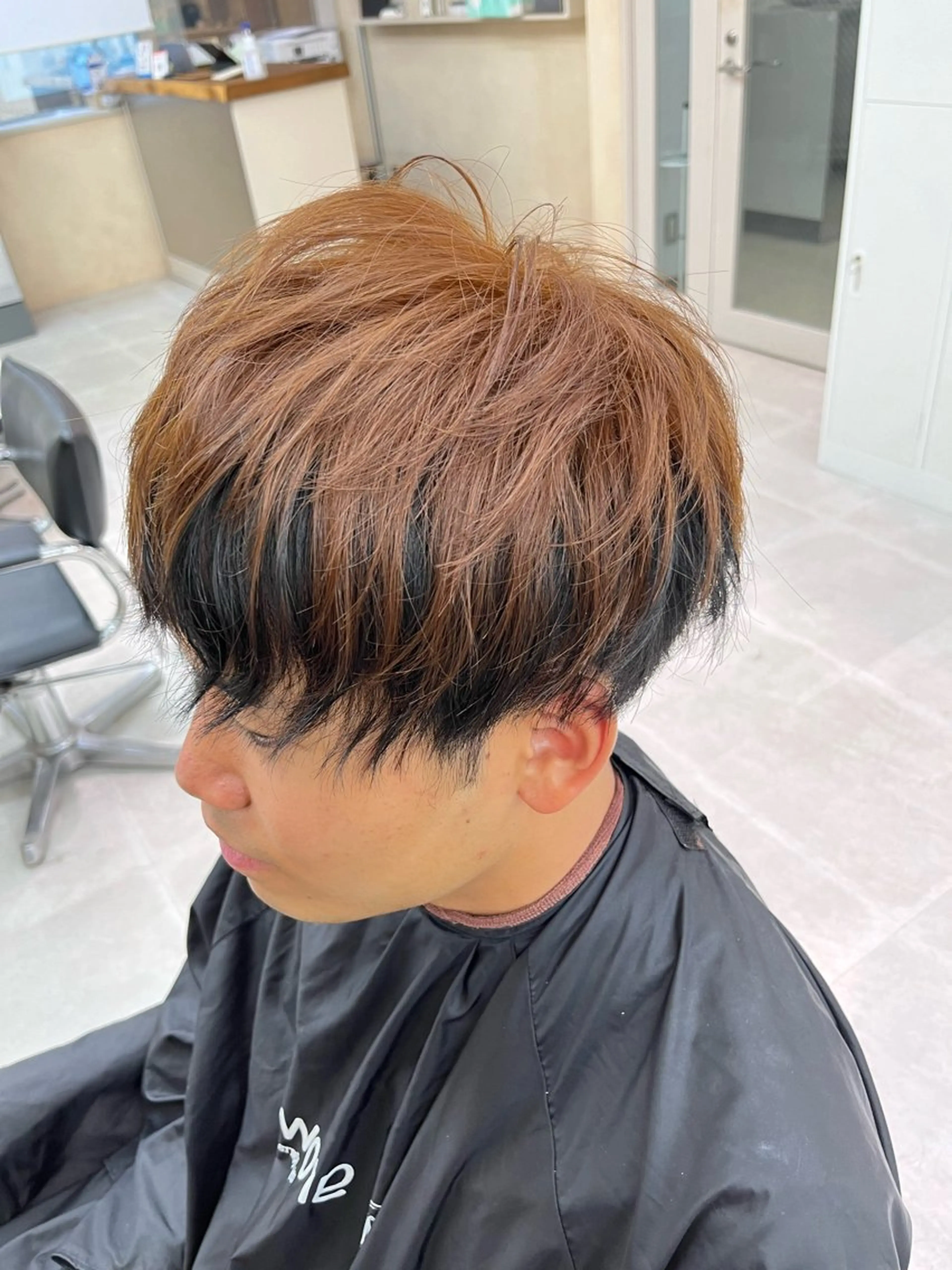 ショート TRIERA 増川のヘアスタイル