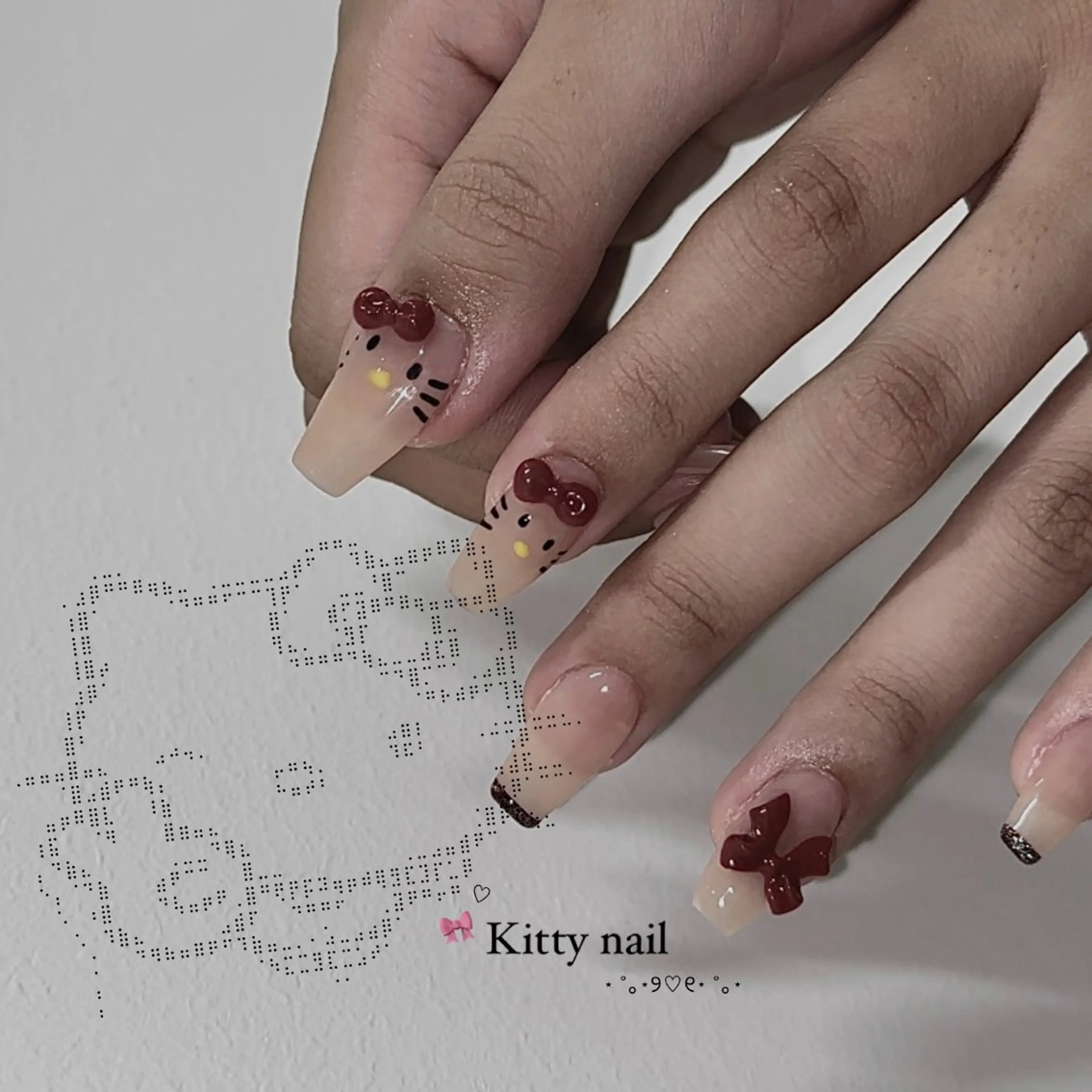 ネイル mignon nailのネイルデザイン