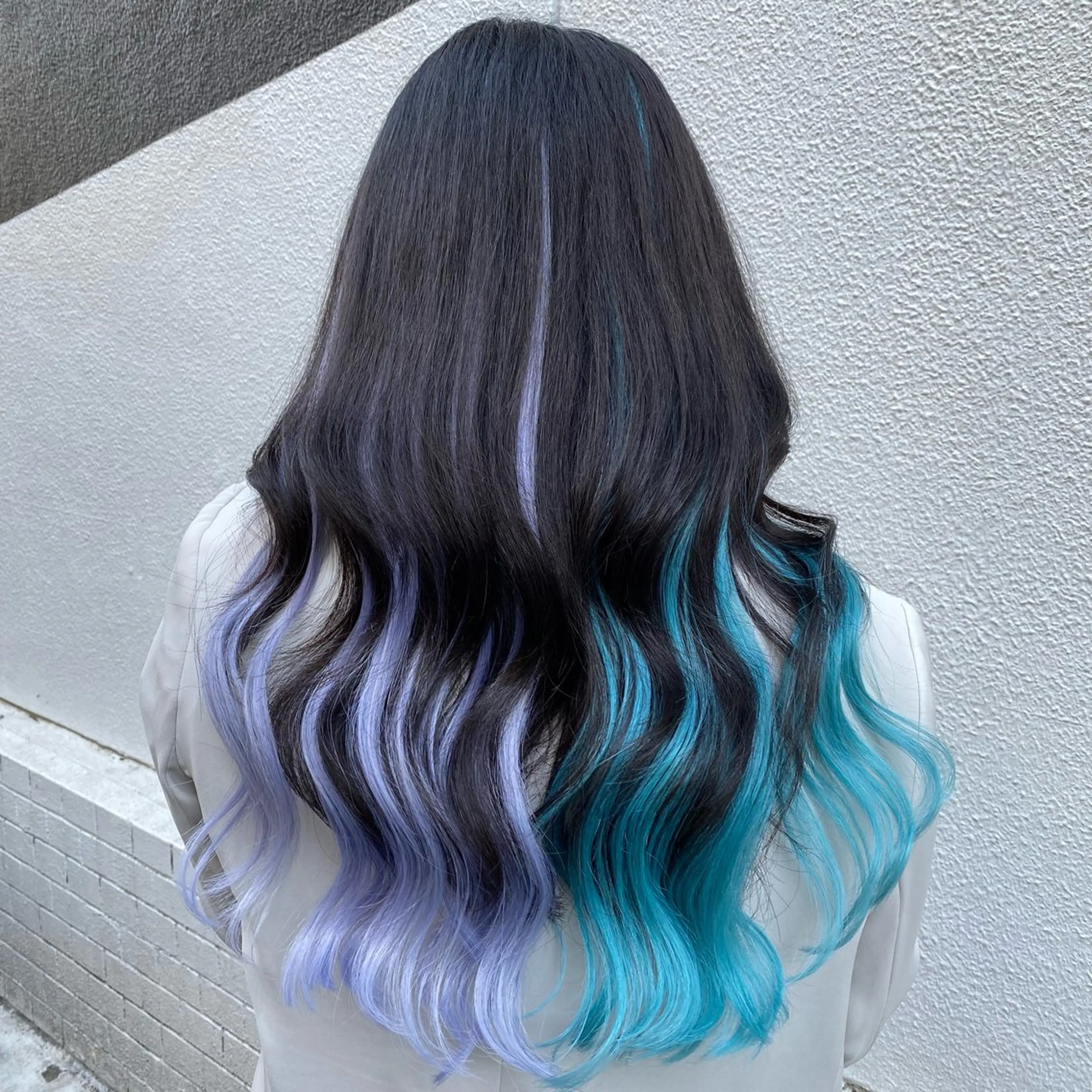 ロング カラー エクステ GLOSS♡ ヤマガミコウジのヘアスタイル