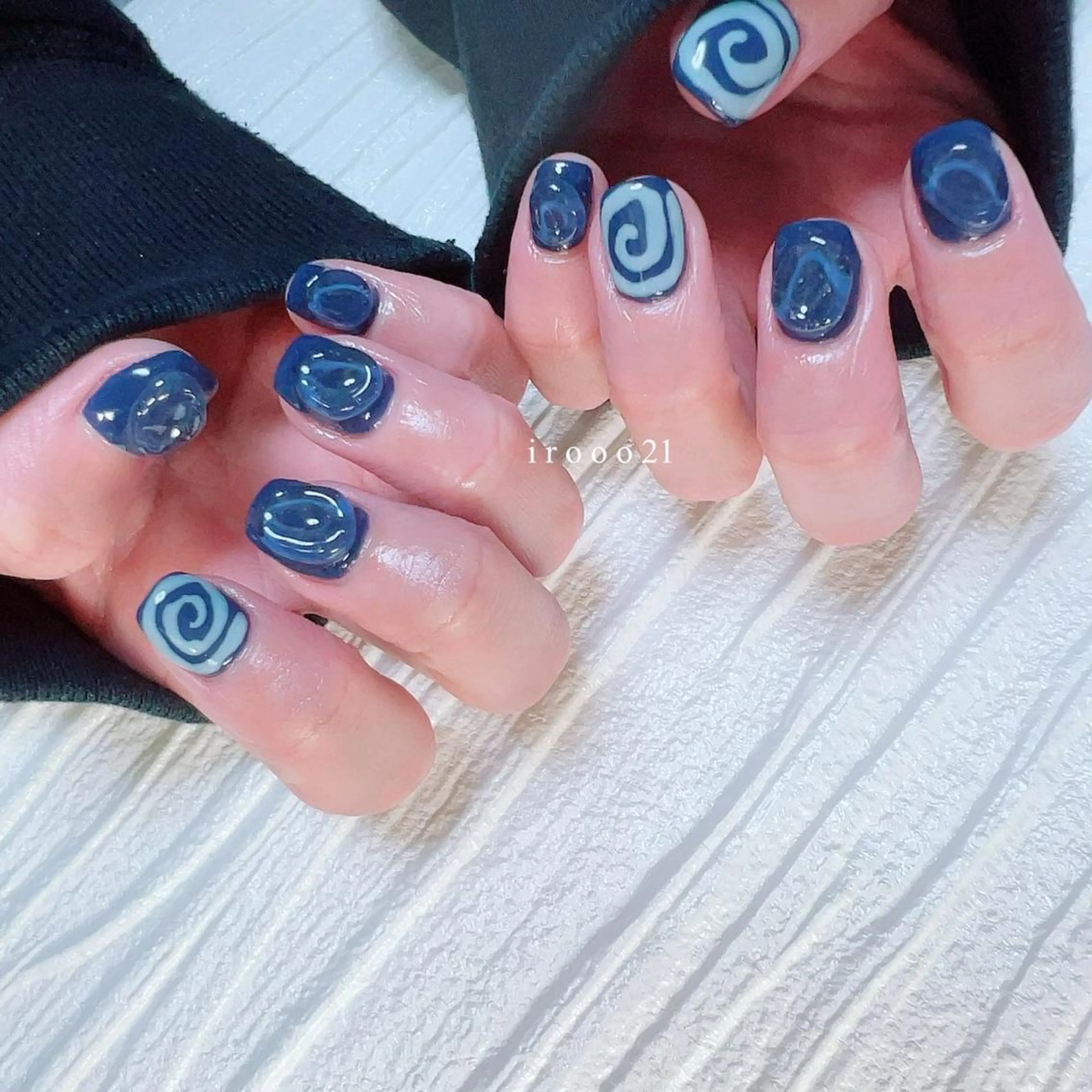 ネイル irooo 21のネイルデザイン