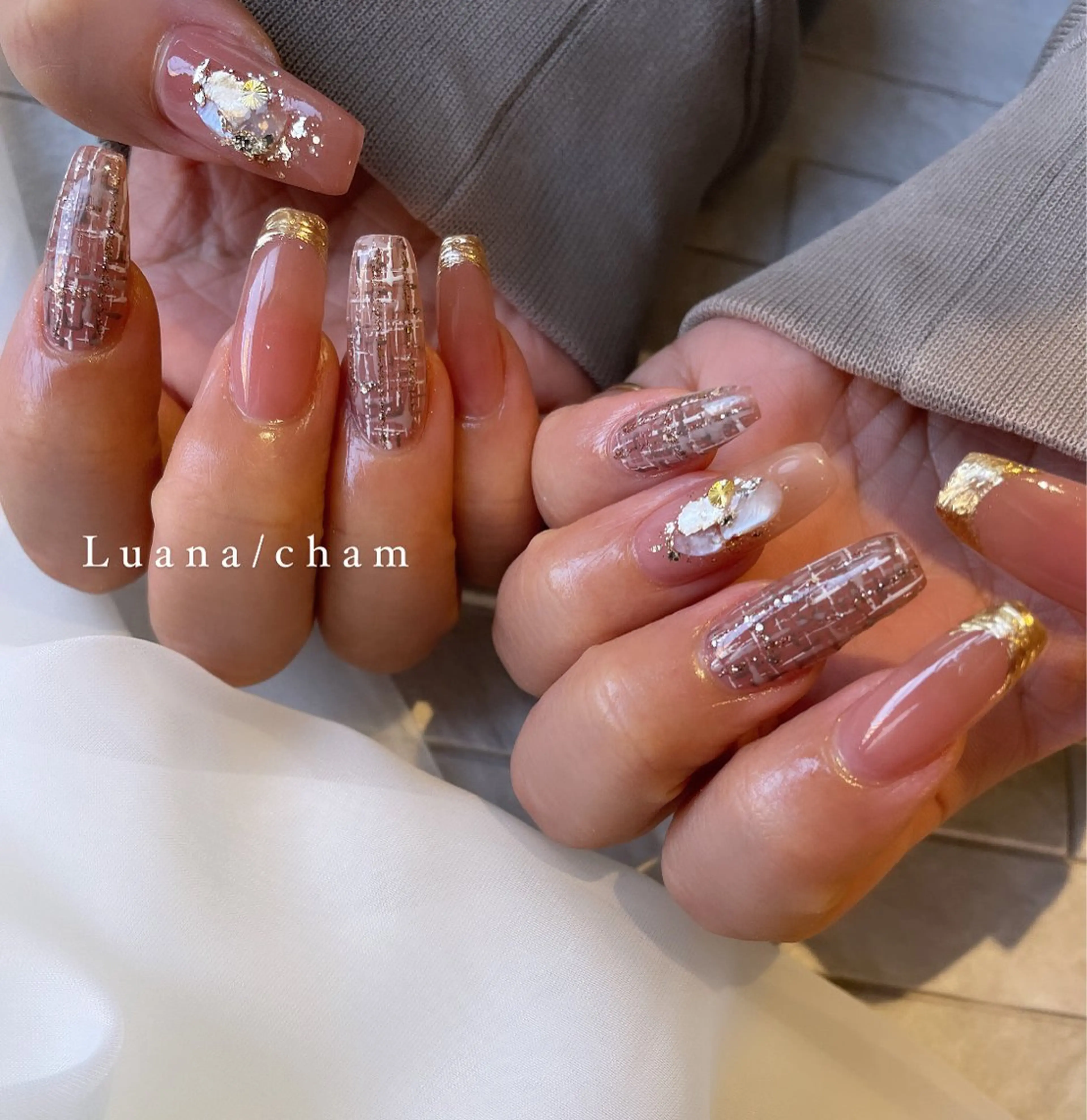 ネイル ハンドネイル nail salon neigeのネイルデザイン