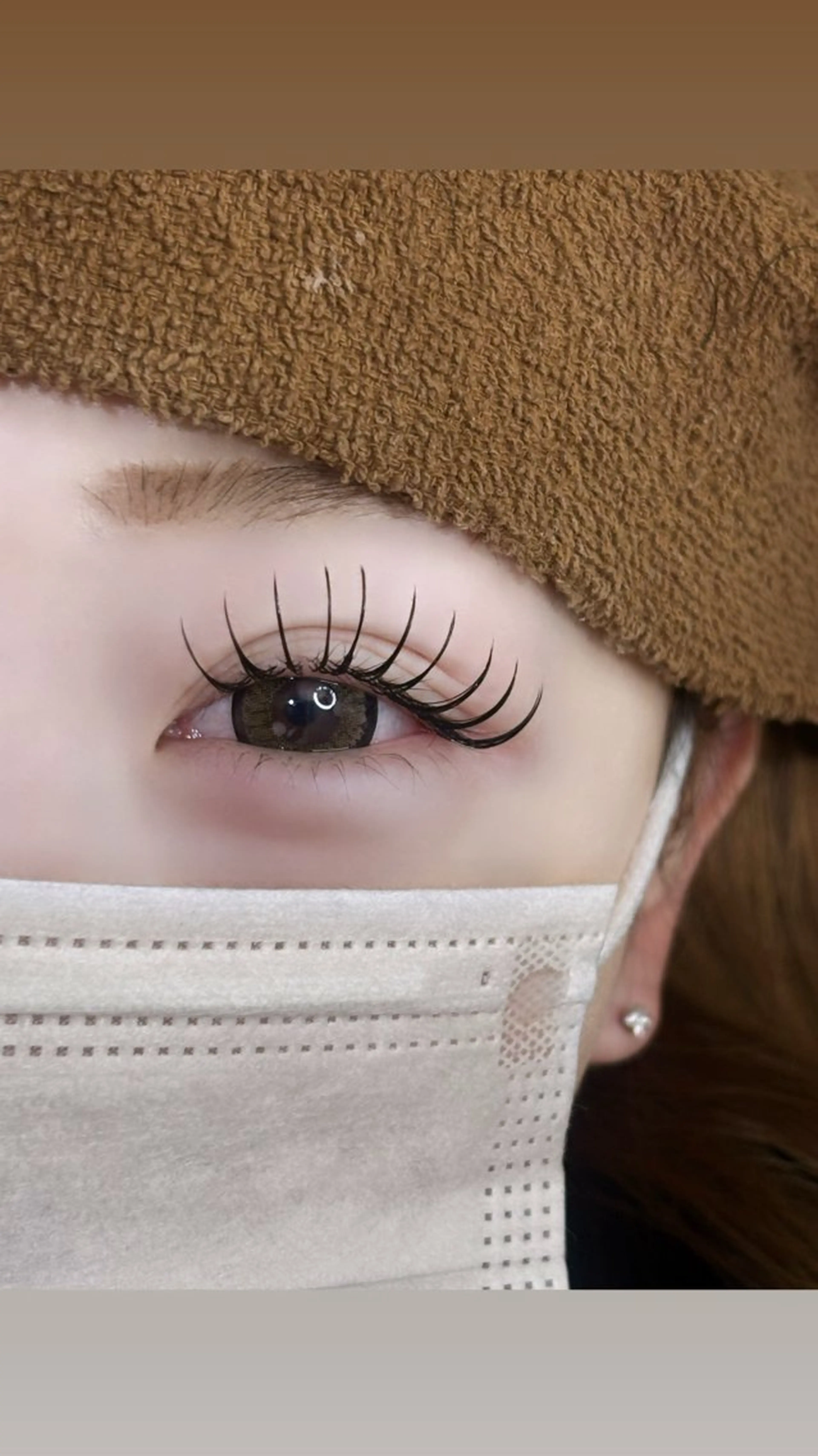 🎀練習モデル🎀まつ毛エクステ120本まで🪄の写真