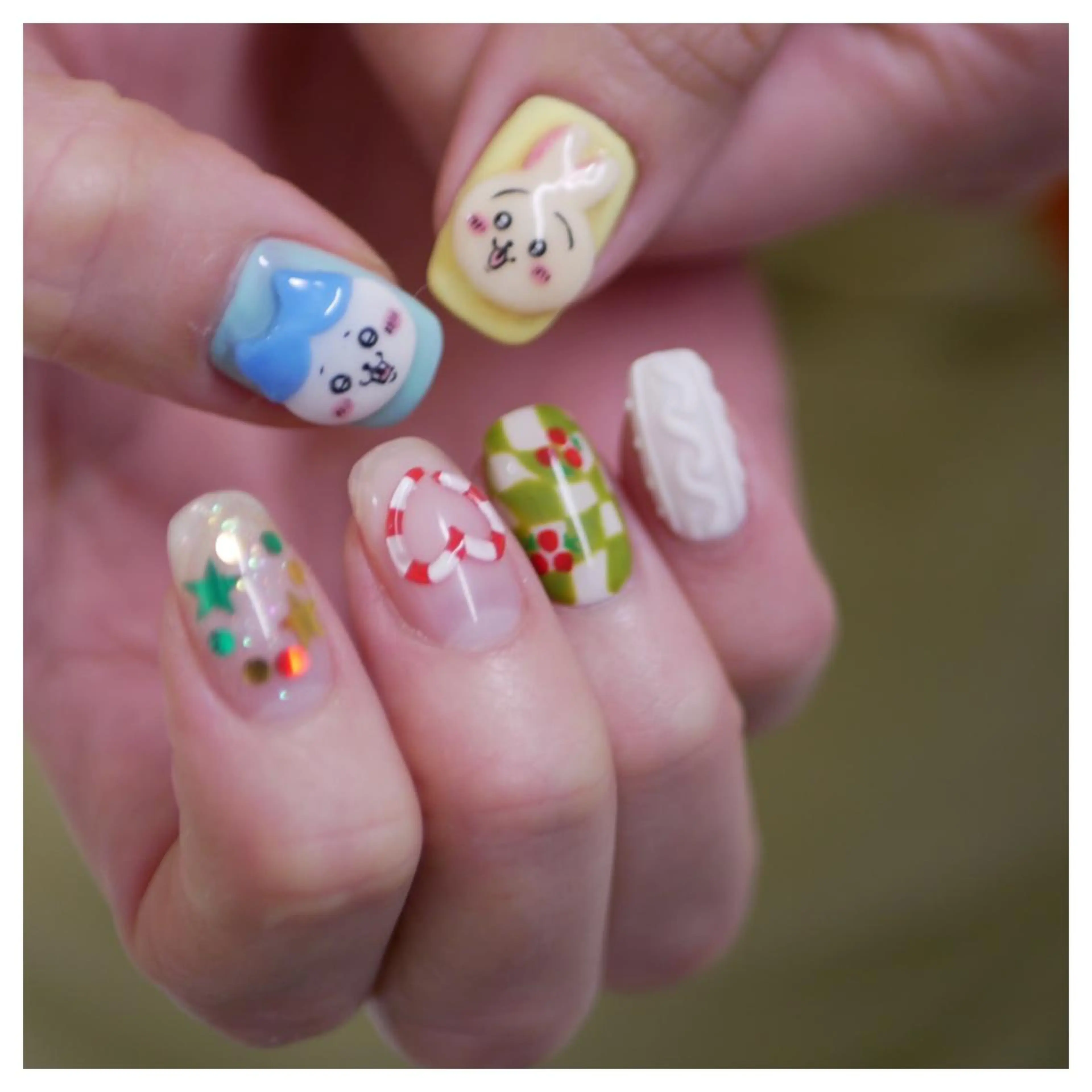 ネイル Nail salon Rilaのネイルデザイン