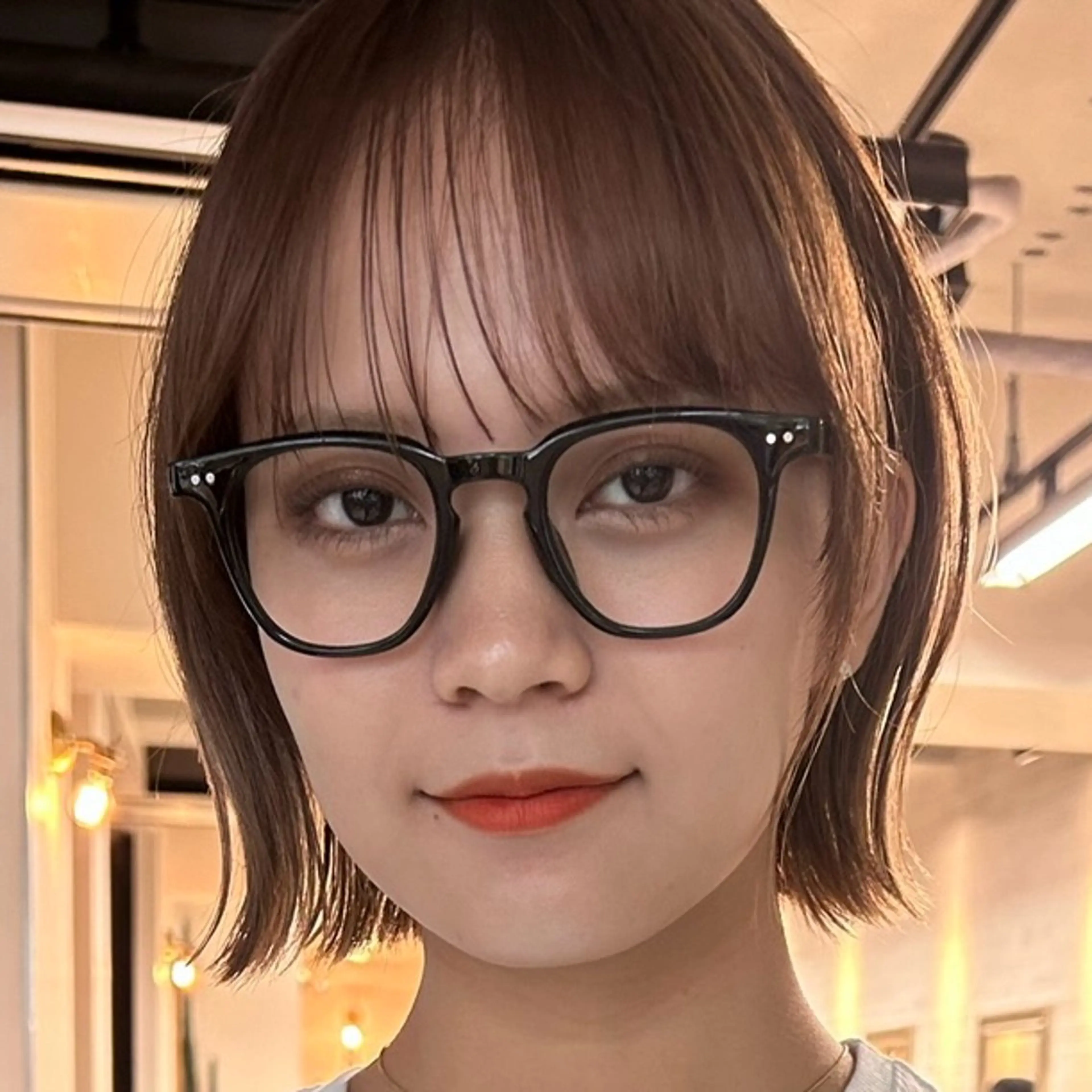 ショート ボブ 美容室sand 横浜のヘアスタイル