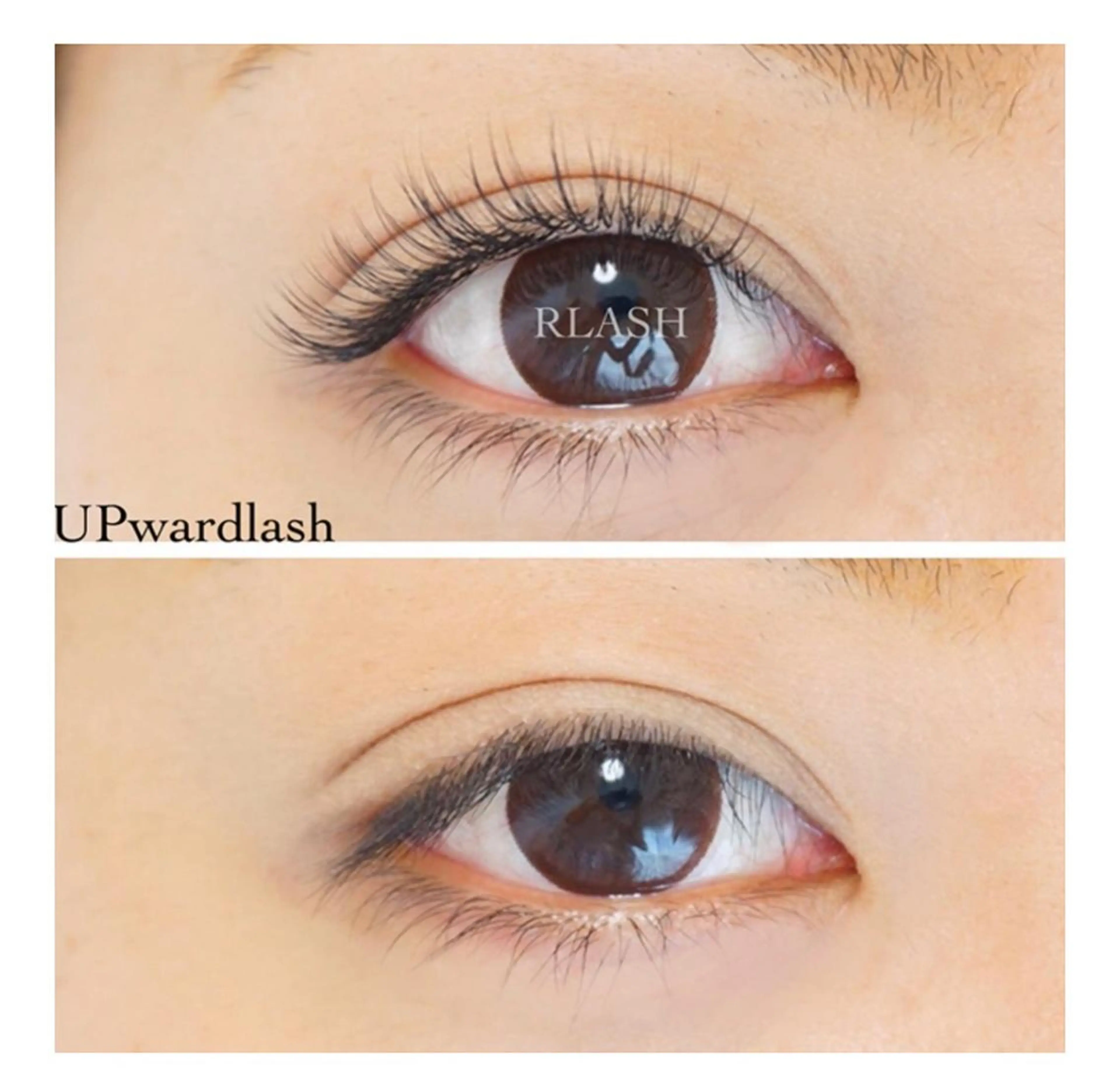 マツエク・マツパ アップワードラッシュ マツエク viviAiles ♡⃛ Ruiのマツエク・マツパデザイン