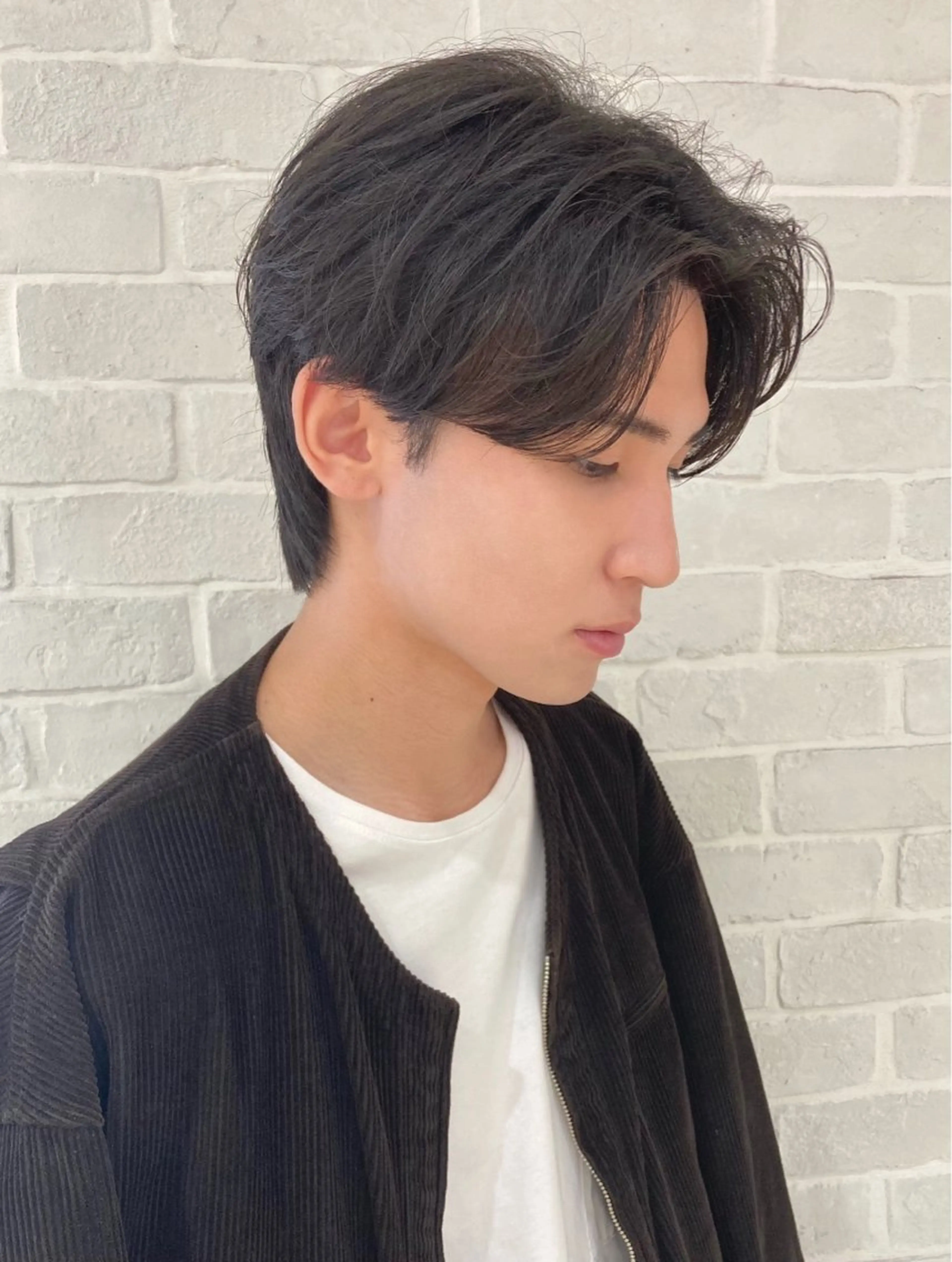 ショート カット レイヤー/メンズ 竹田凪儀のヘアスタイル