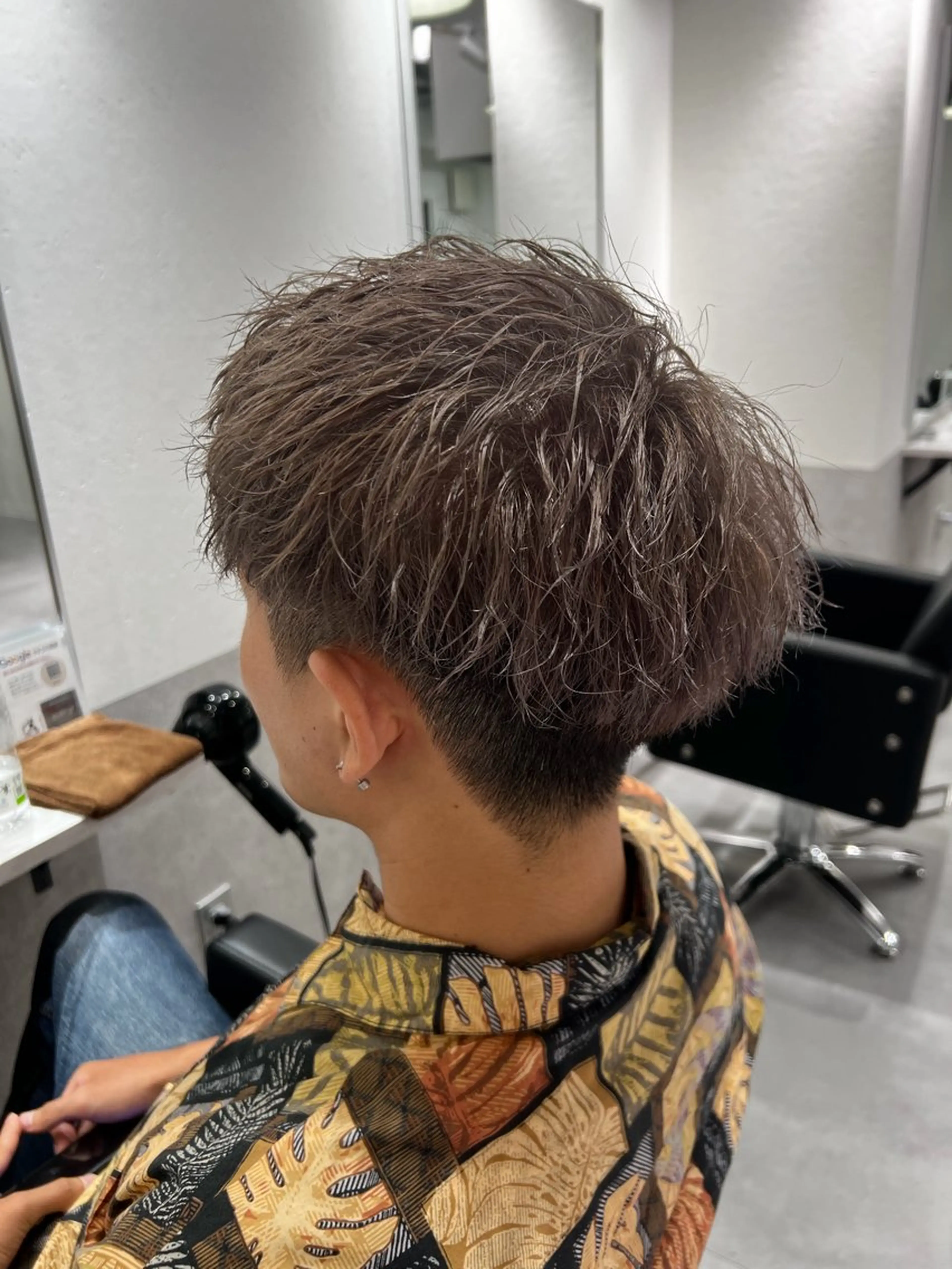 【メンズメニュー】✨カット＋パーマ✨の写真