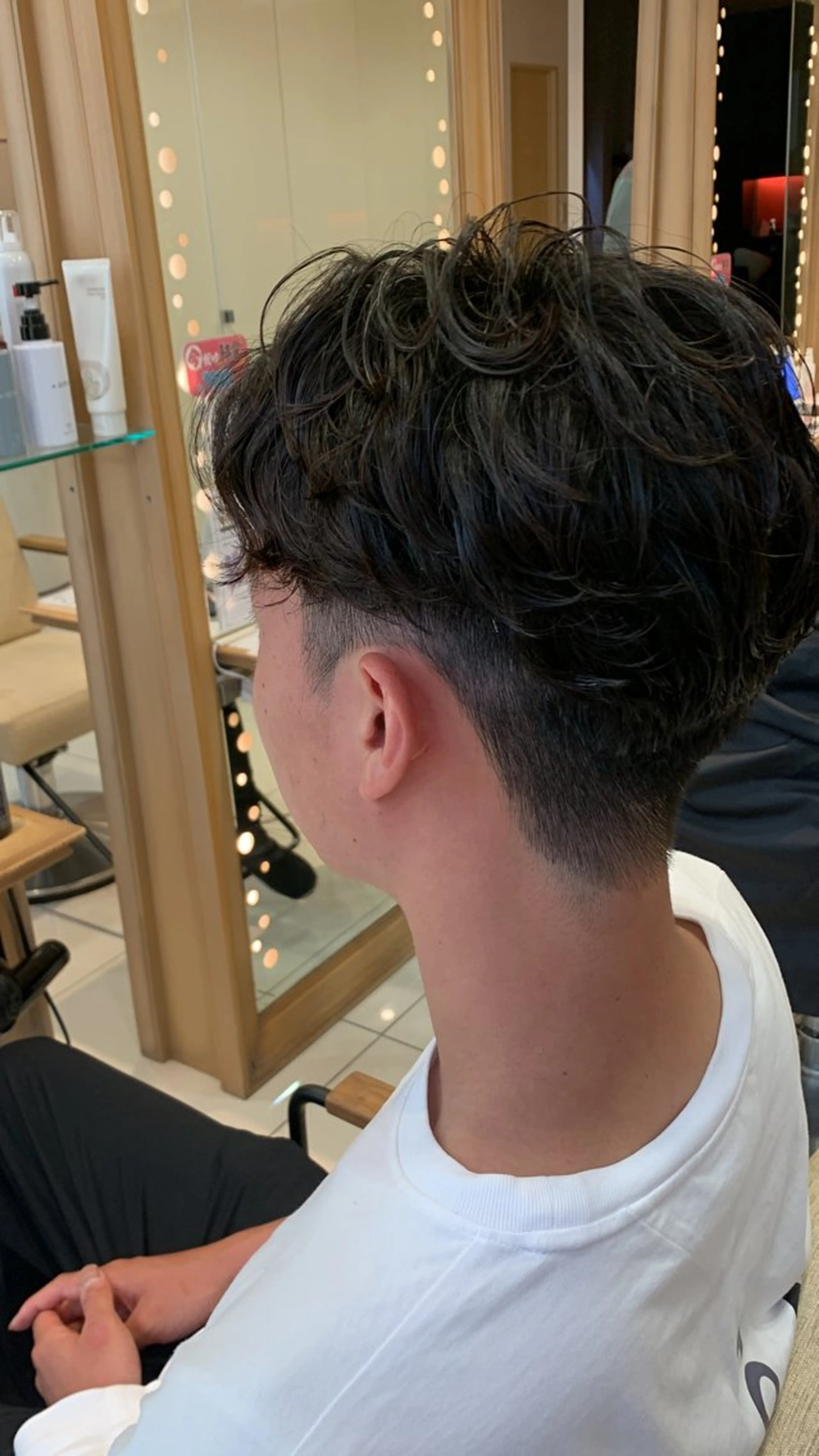 パーマ メンズ カット パーマ メンズ指名NO.1/ マッシュ/パーマのヘアスタイル