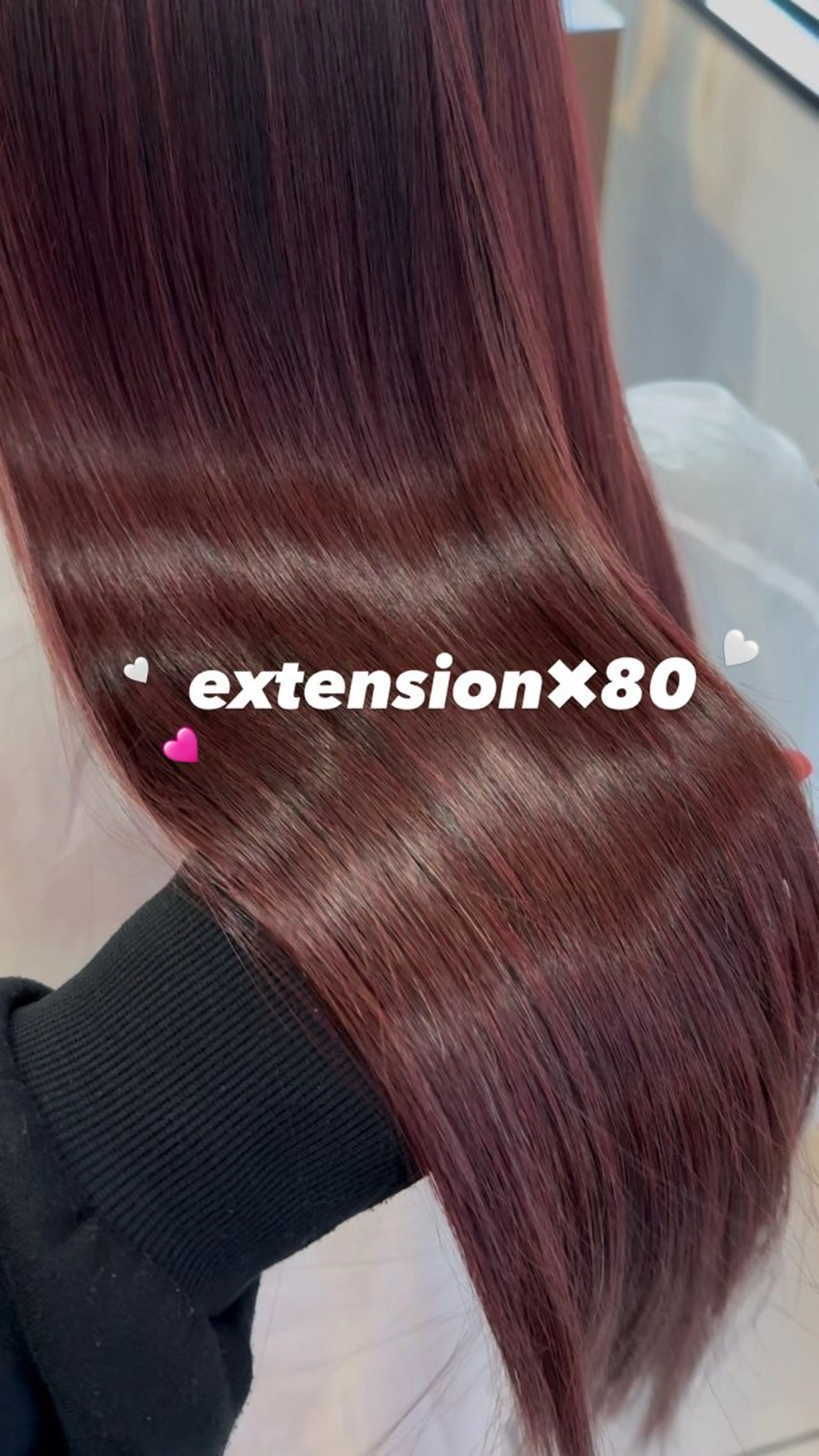 ロング エクステ エクステ指名数 No.1💖ゆい🌈のヘアスタイル