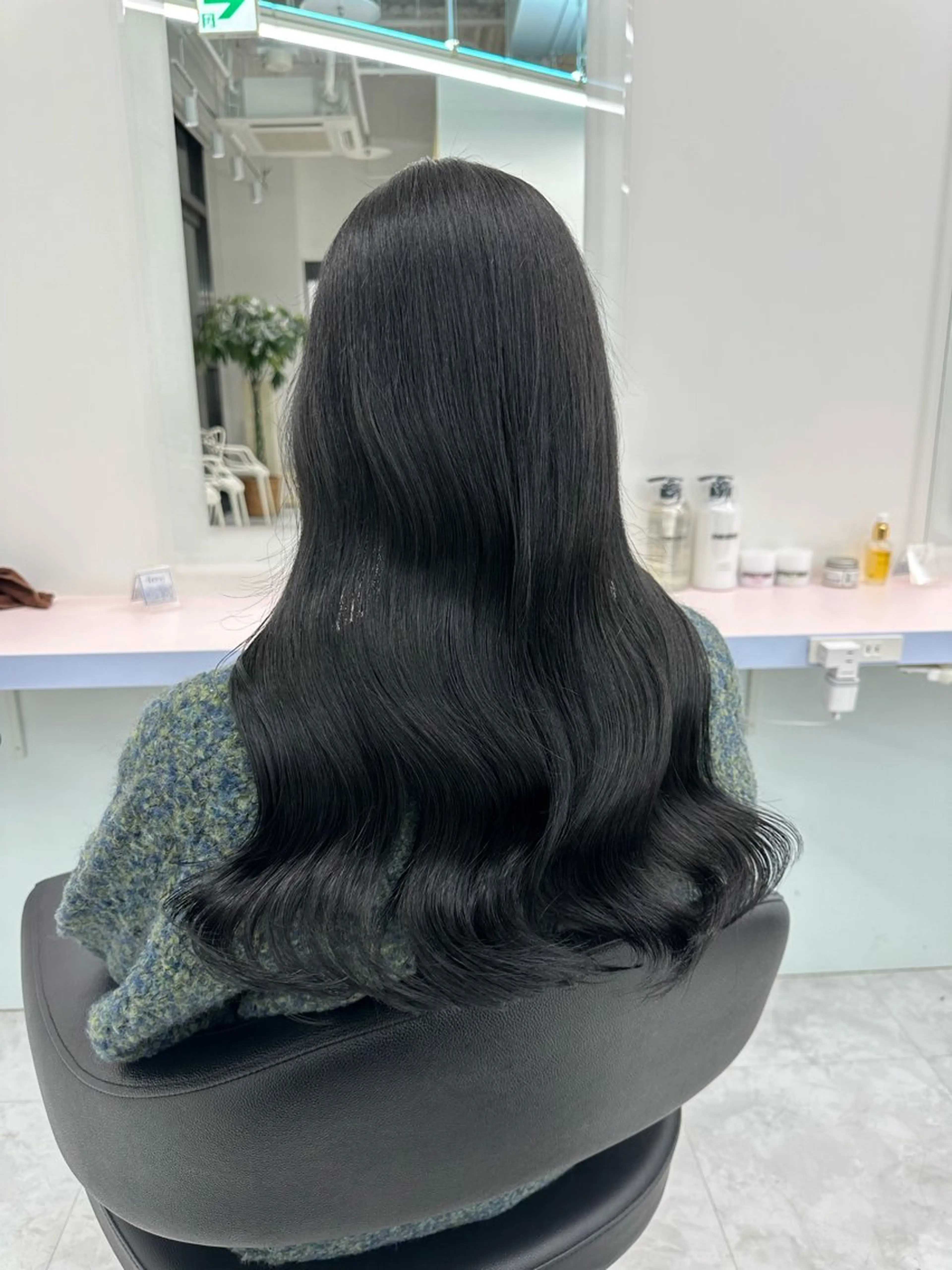 ロング カラー ヘアアレンジ メンズ カット ヘアカラー トリートメント ヘッドスパ ヘアセット 🌈トレンドヘア 🌈WATARU🌈のヘアスタイル