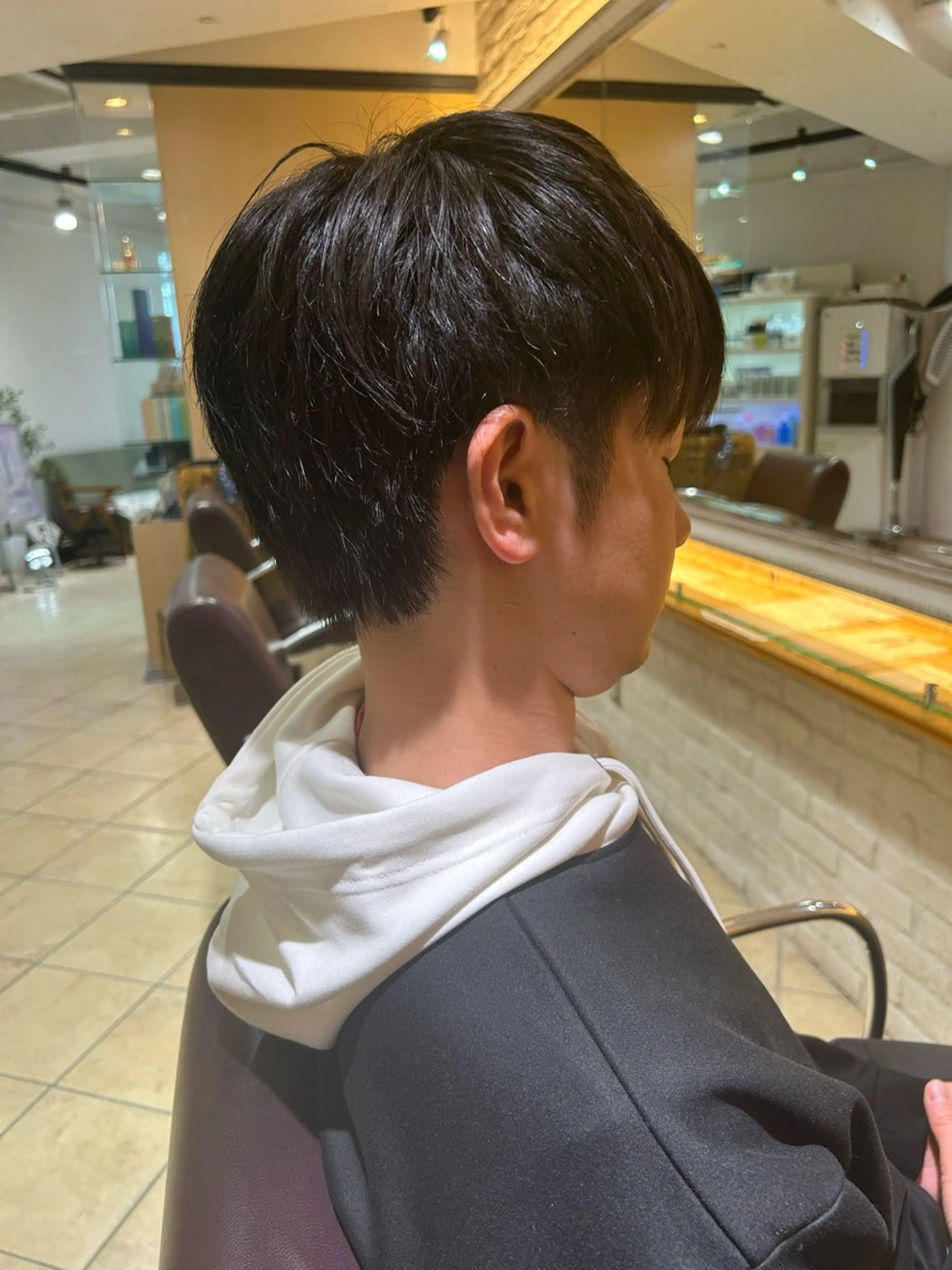 メンズ カット momoha 『モテヘア🍓』のヘアスタイル