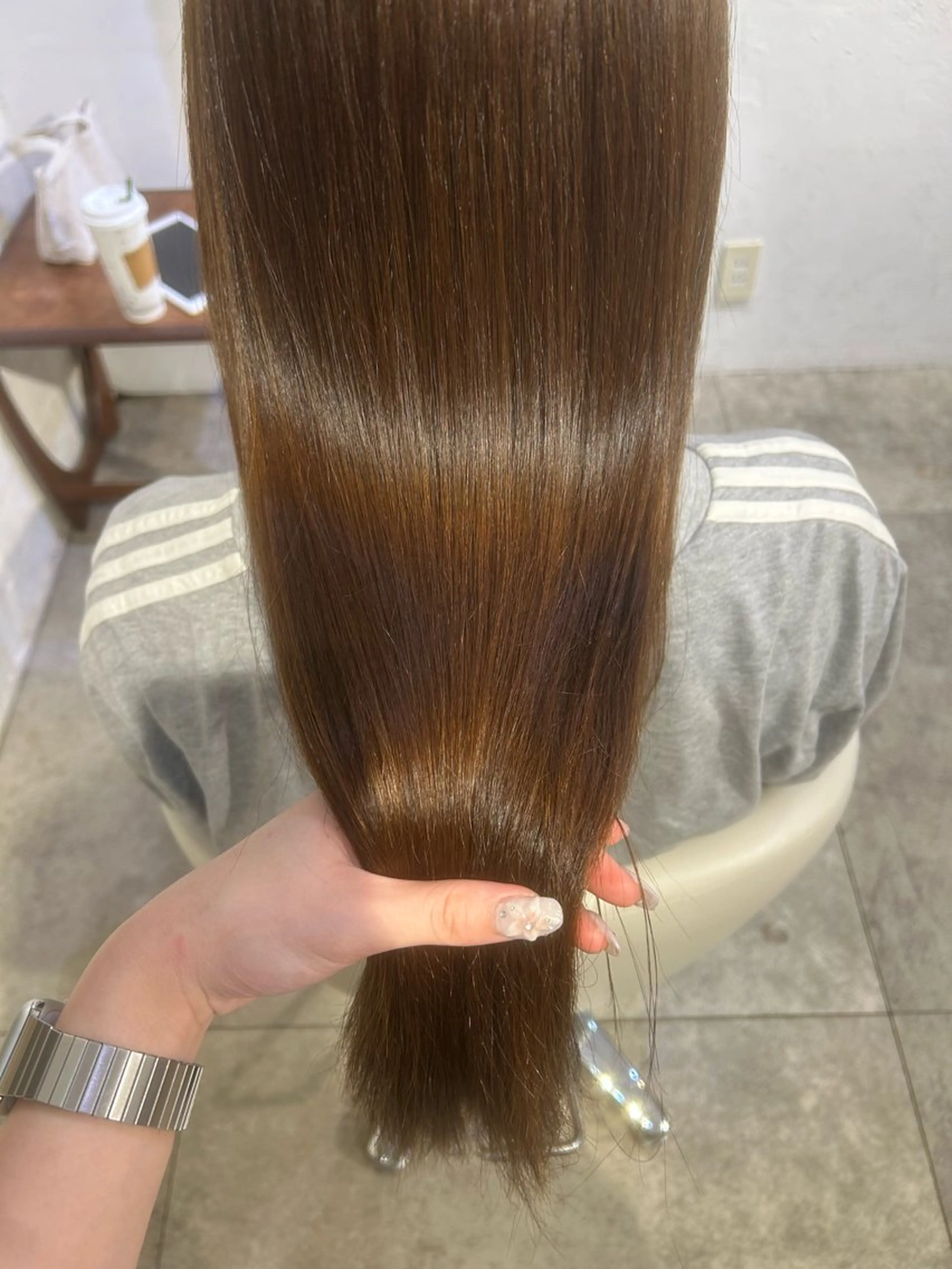 ロング ichiri /艶カラー/韓国ヘアのヘアスタイル