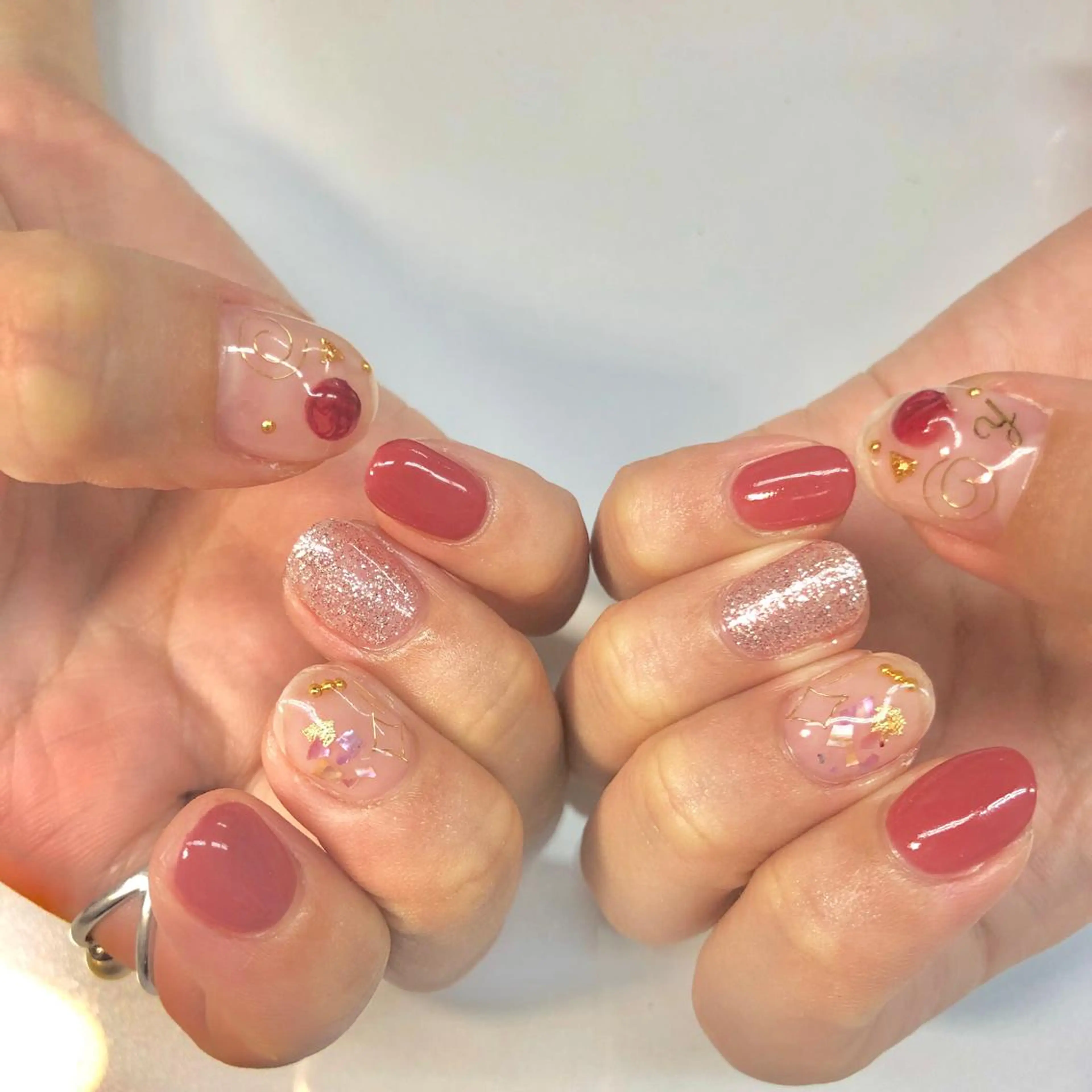 ネイル ハンドネイル Tocowaka マエダのネイルデザイン