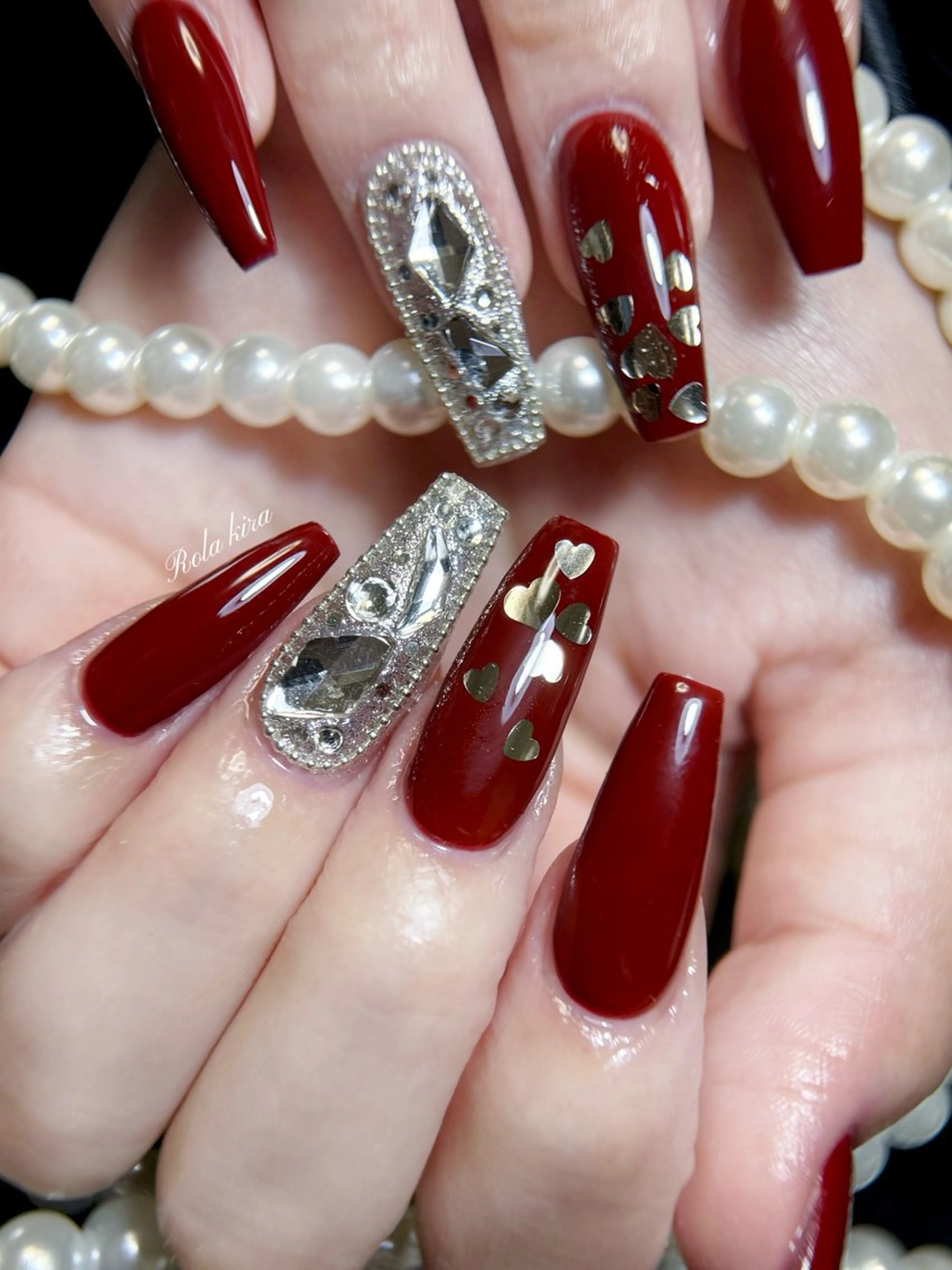 【長さだし 】アート-4本やり放題🎀の写真