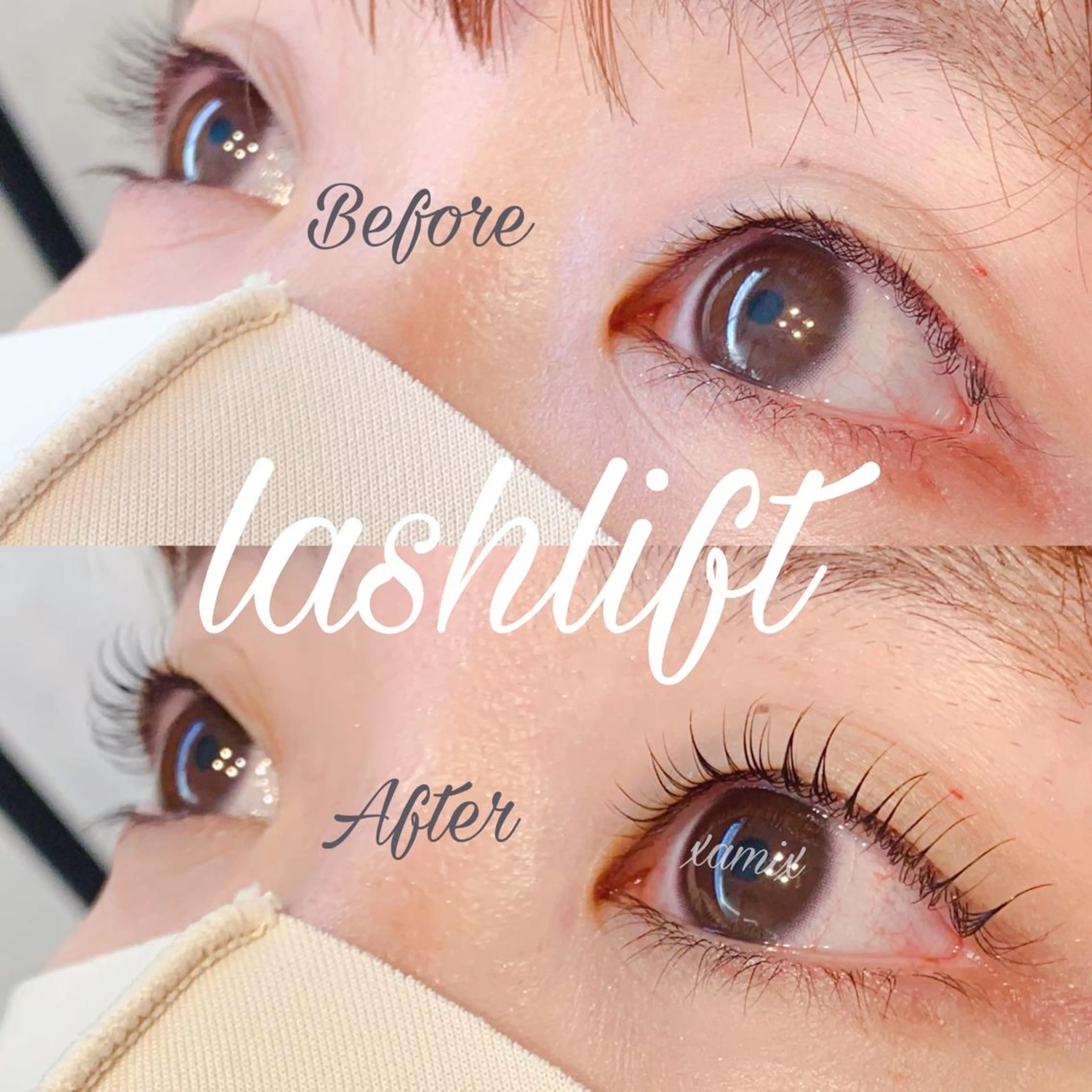 マツエク・マツパ Lien .のマツエク・マツパデザイン