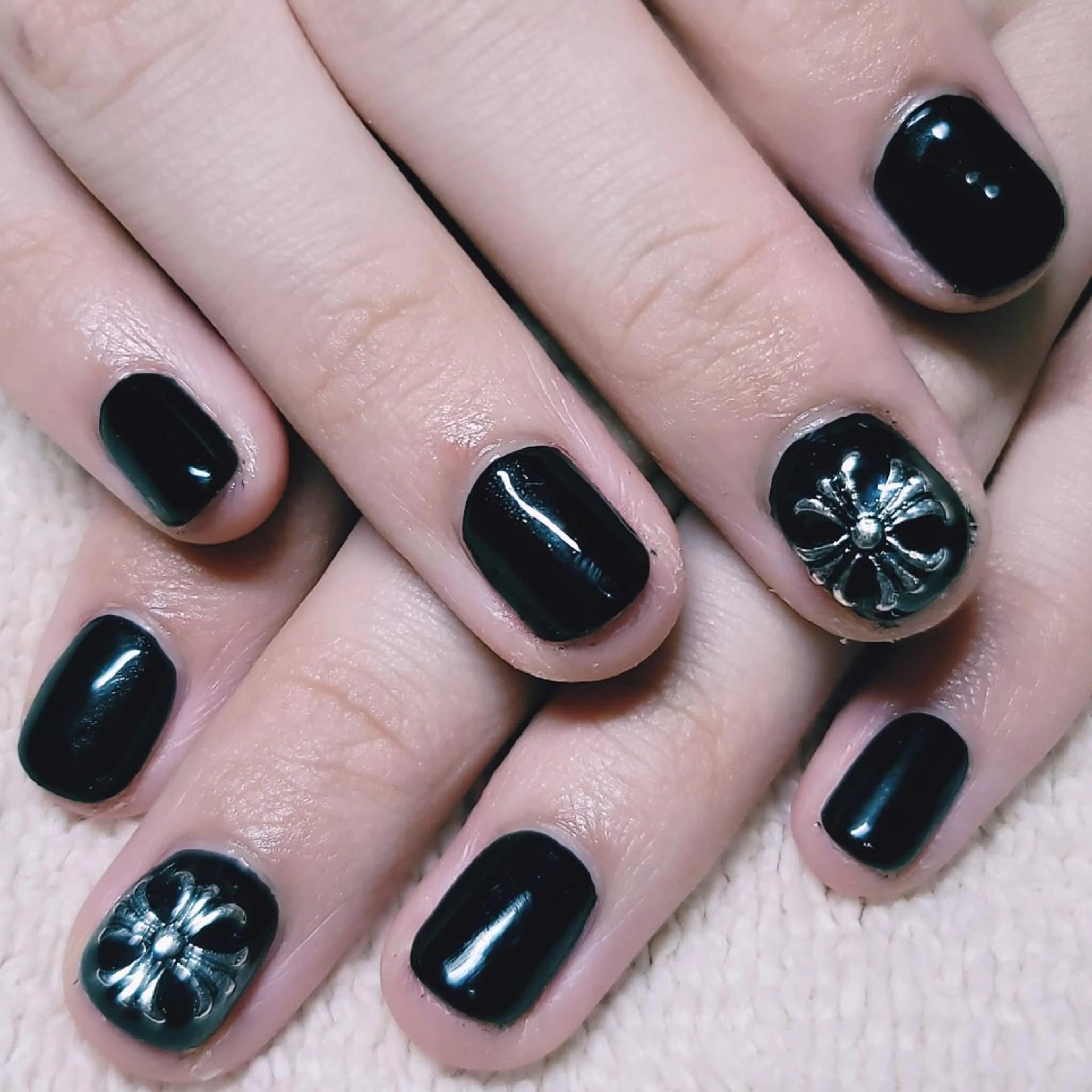 ネイル 持ち込み ワンカラーネイル ハンドネイル よしだ ひろきのネイルデザイン