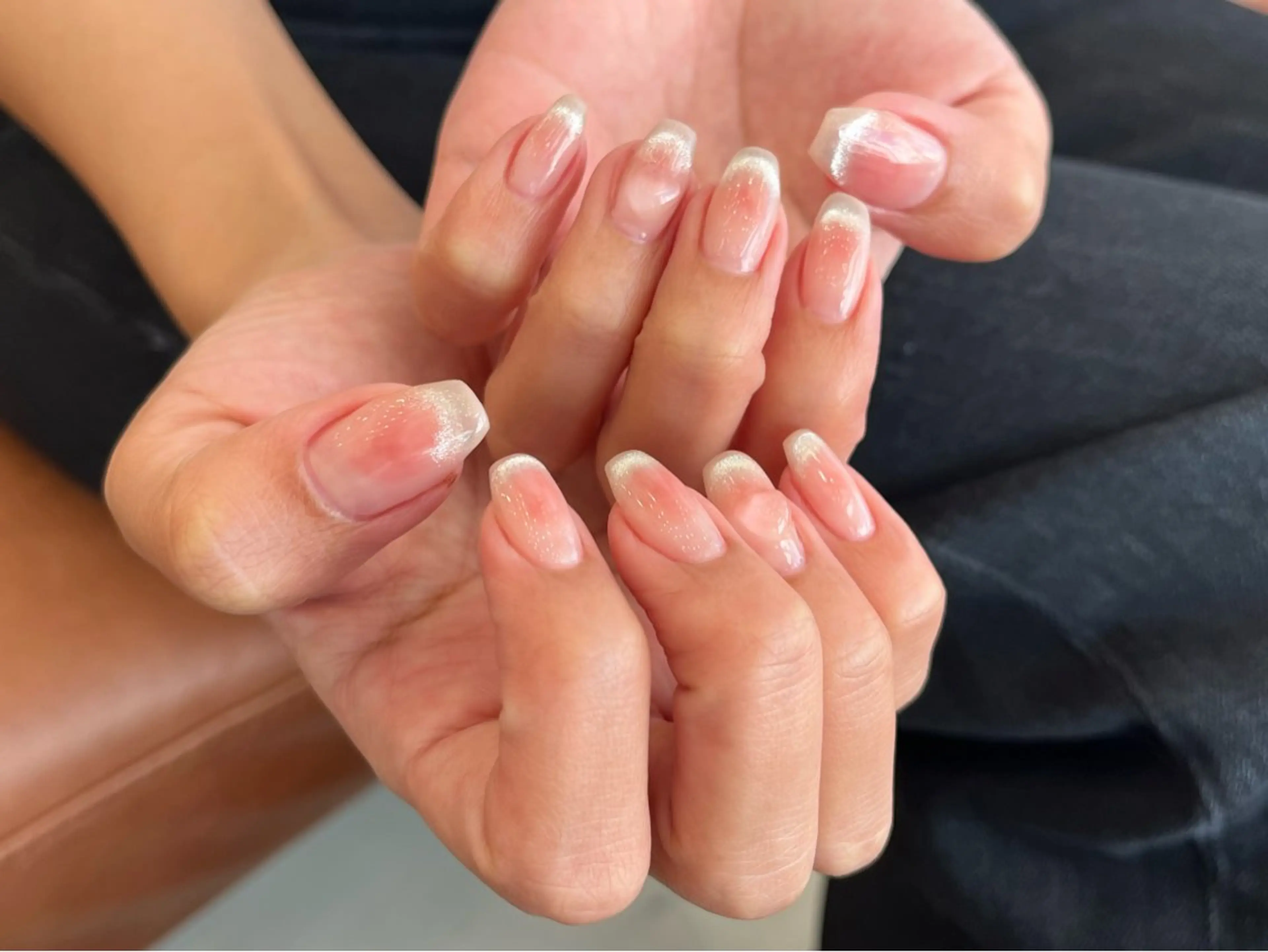 《オフ無🌴》120分持ち込みデザイン🖤 パラジェル使用/長さだし可の写真