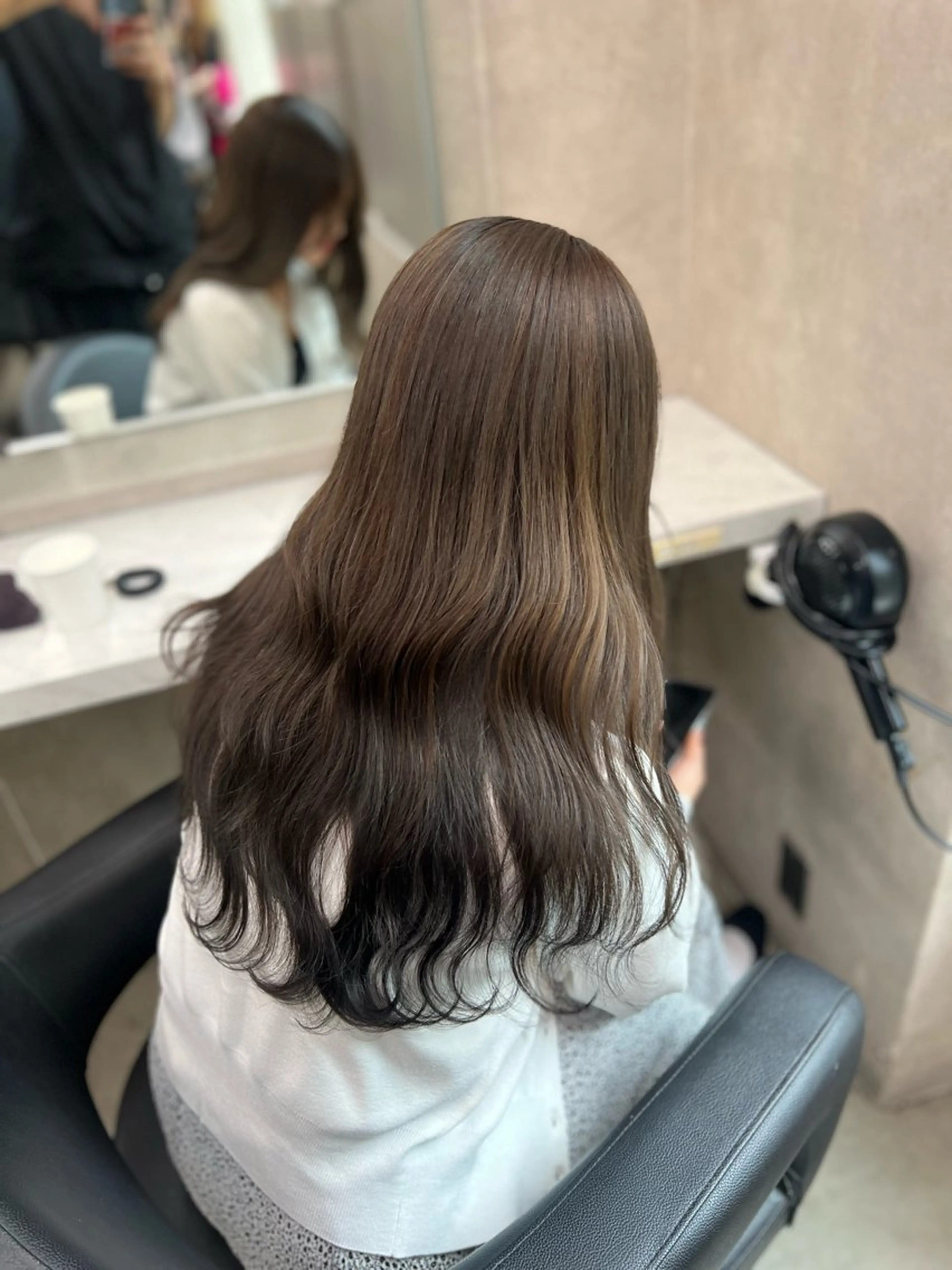 ロング カラー 韓国レイヤーカット /REIのヘアスタイル