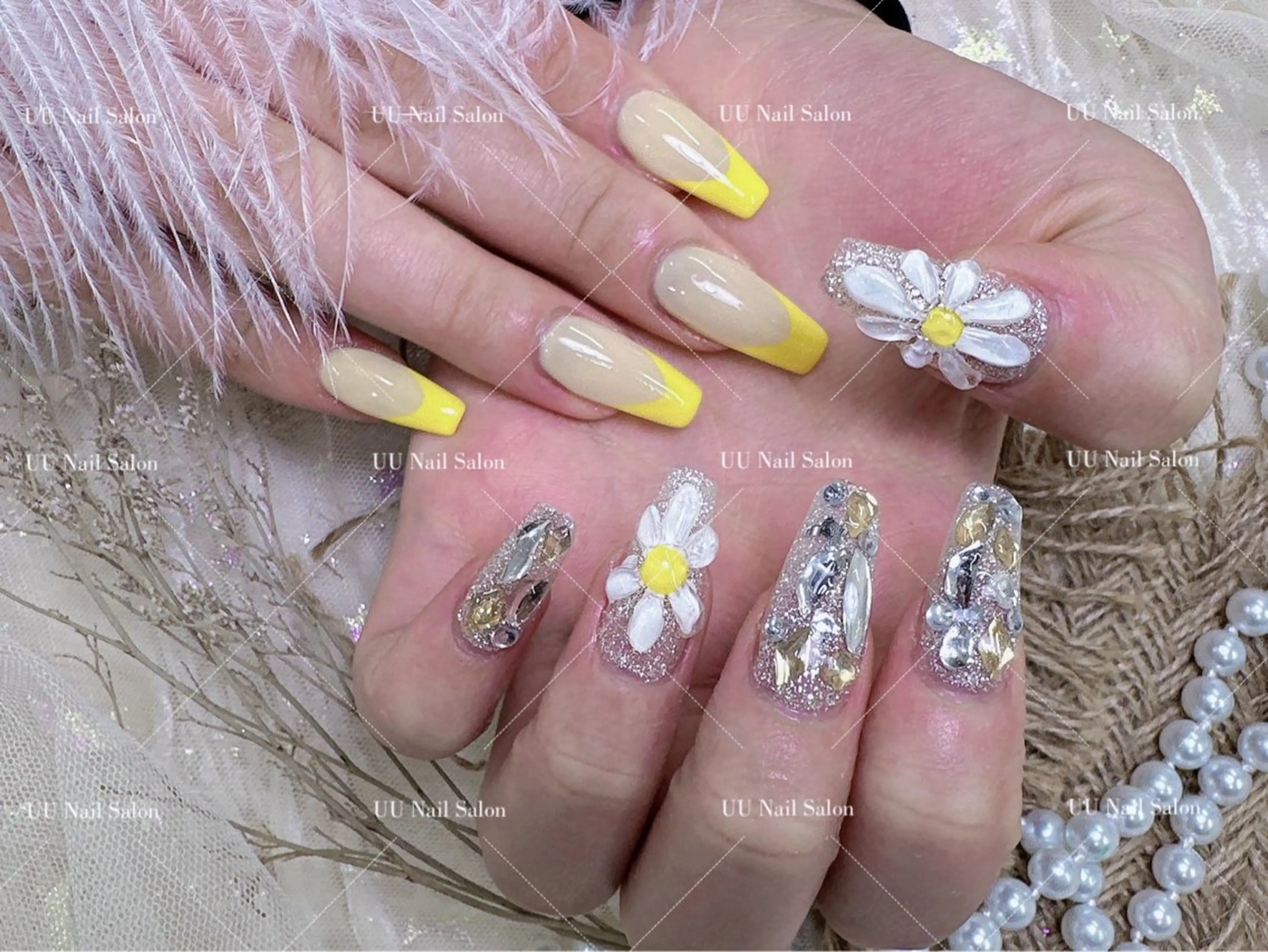 ネイル ハンドネイル UU Nail Salon 西川口のネイルデザイン