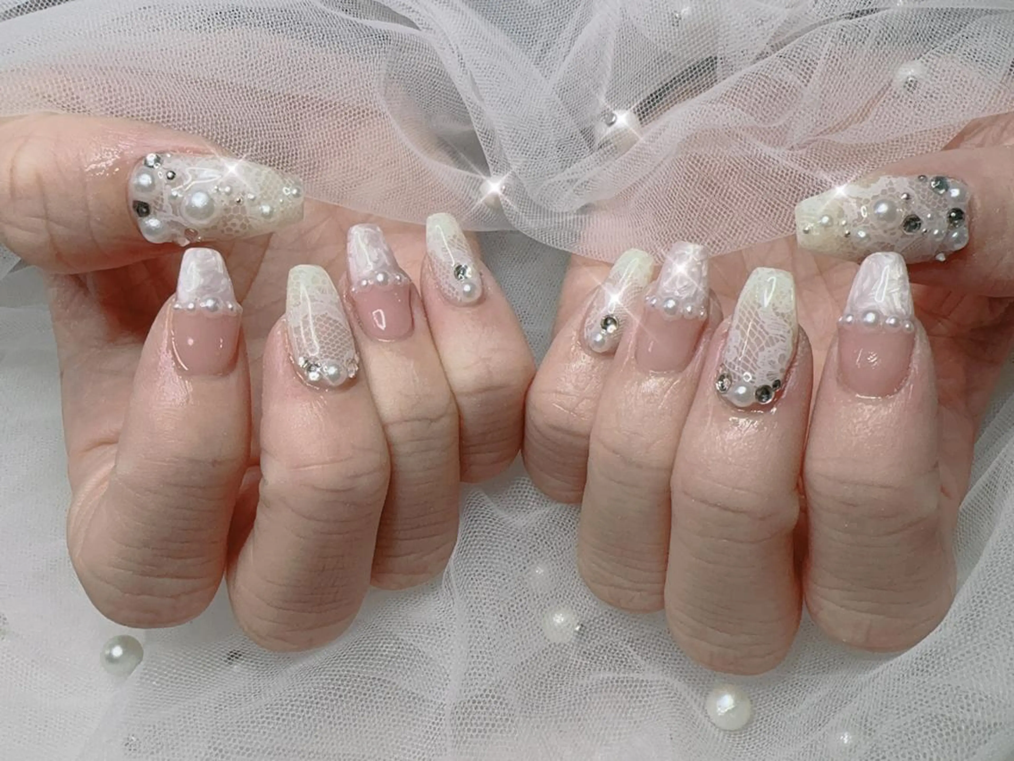 ネイル ハンドネイル 🎀シズカ nail🎀のネイルデザイン