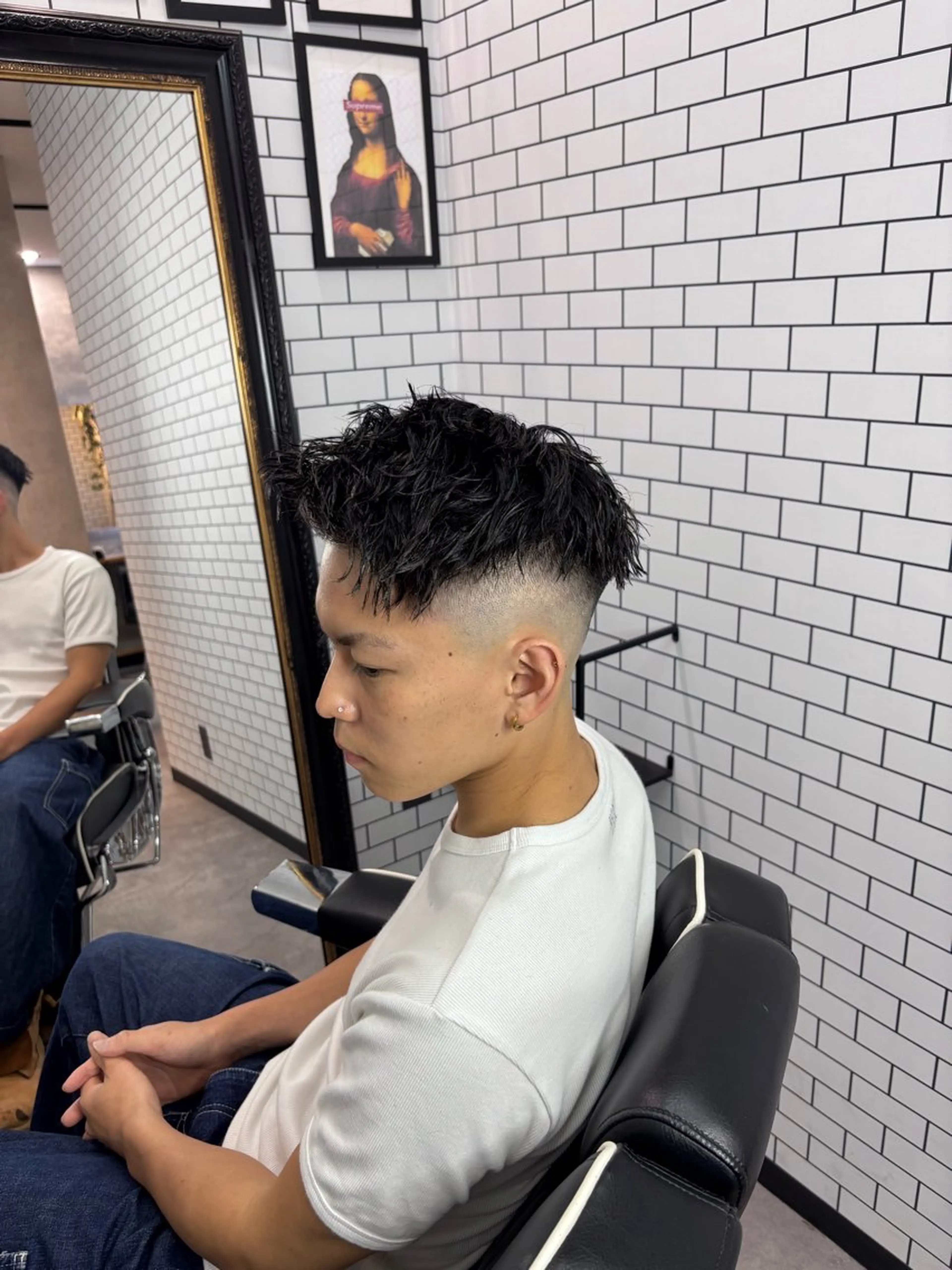 🔥平日限定🔥カット＋ツイストスパイラルパーマの写真