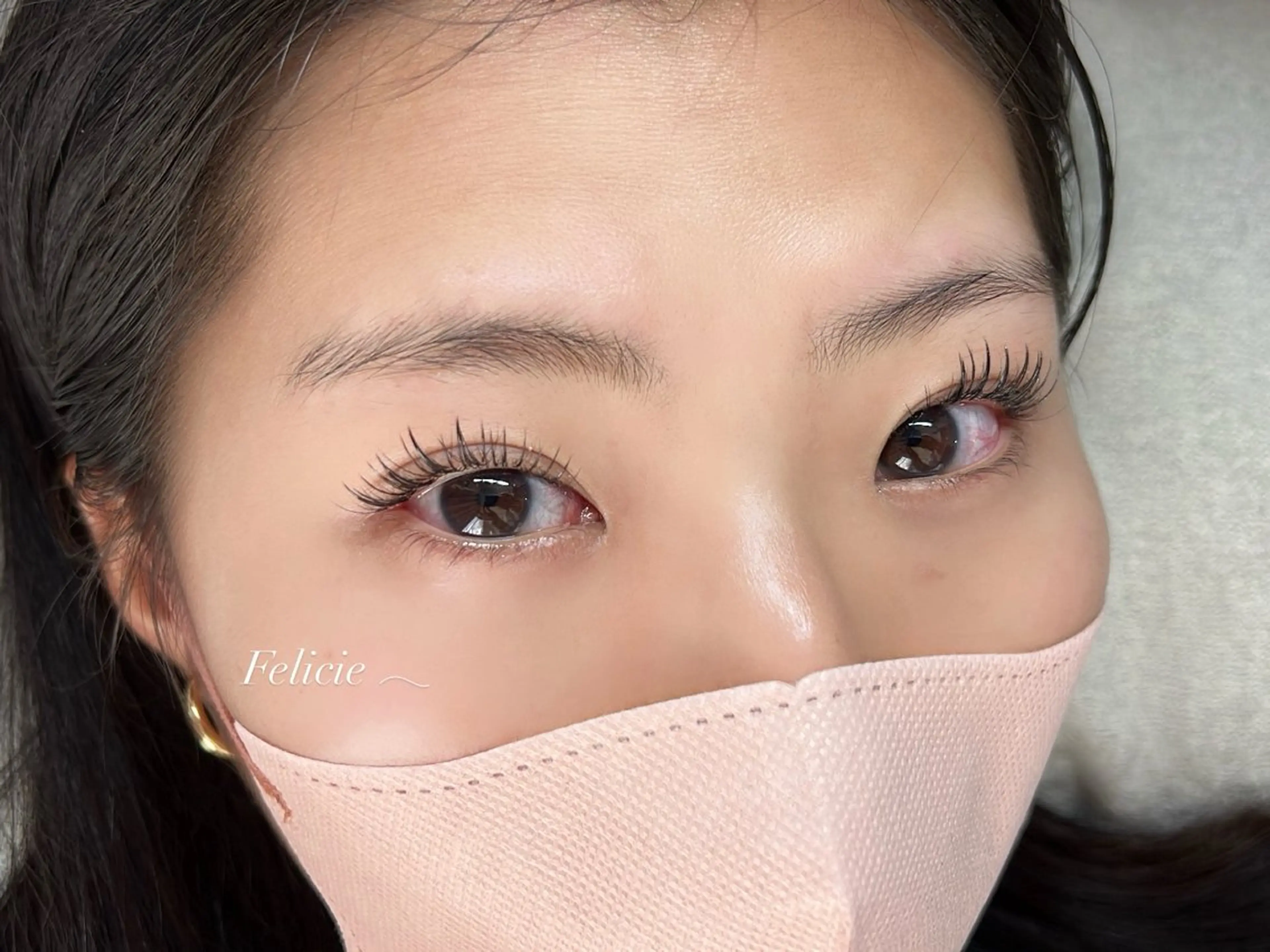 マツエク・マツパ マツエク Felicie＊ Sayakaのマツエク・マツパデザイン