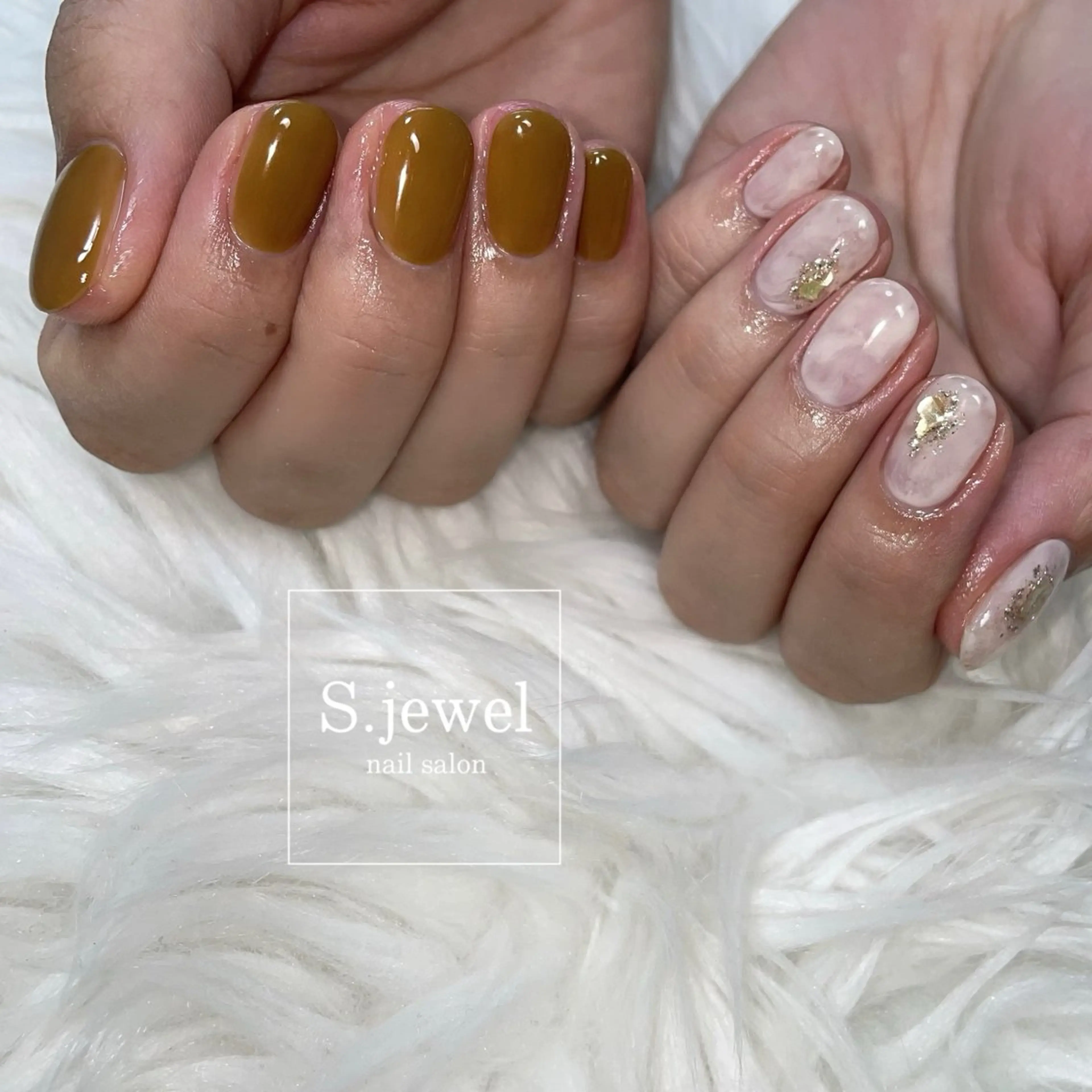 ネイル S♡JEWEL所属・S. JEWELのネイルデザイン