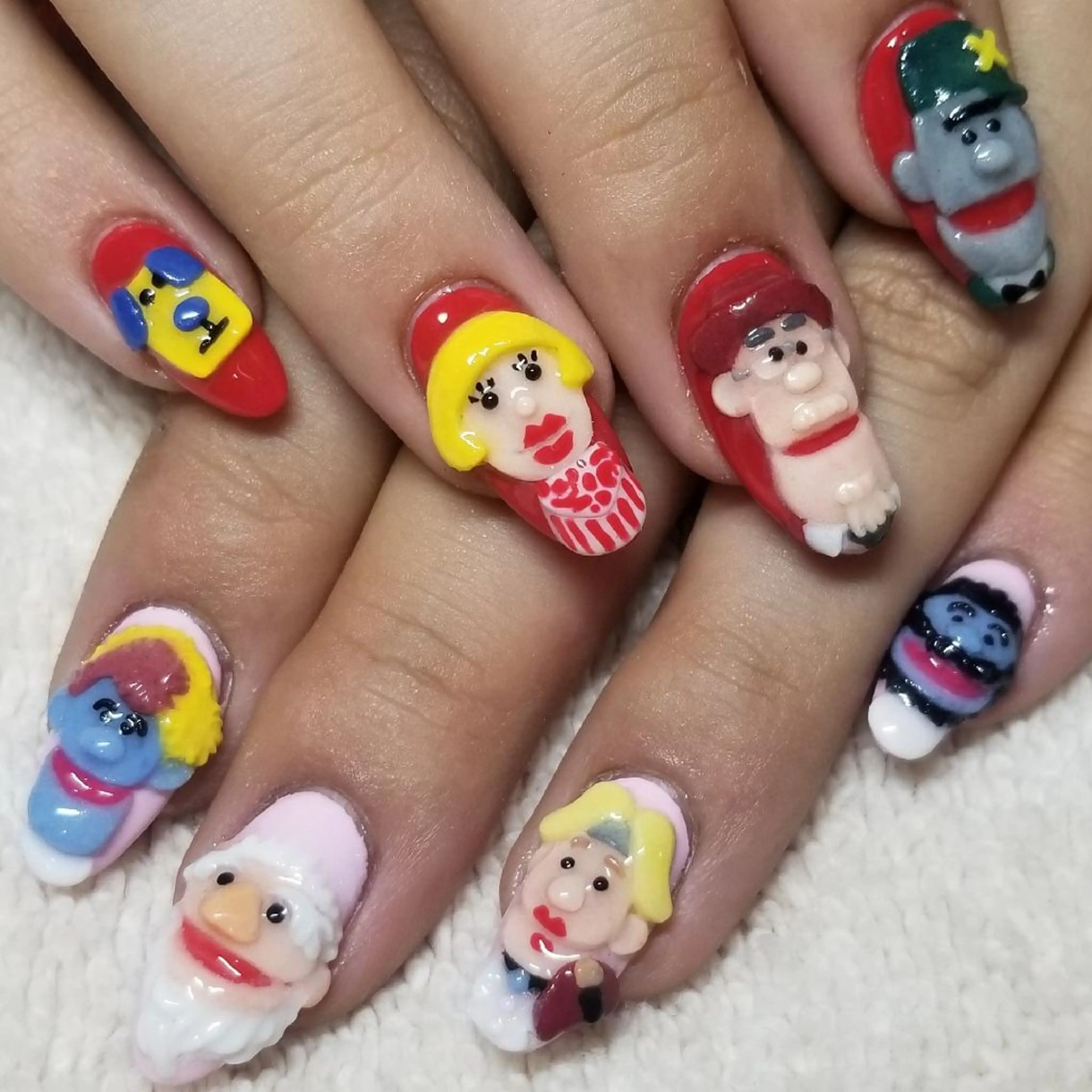 ネイル ハンドネイル よしだ ひろきのネイルデザイン