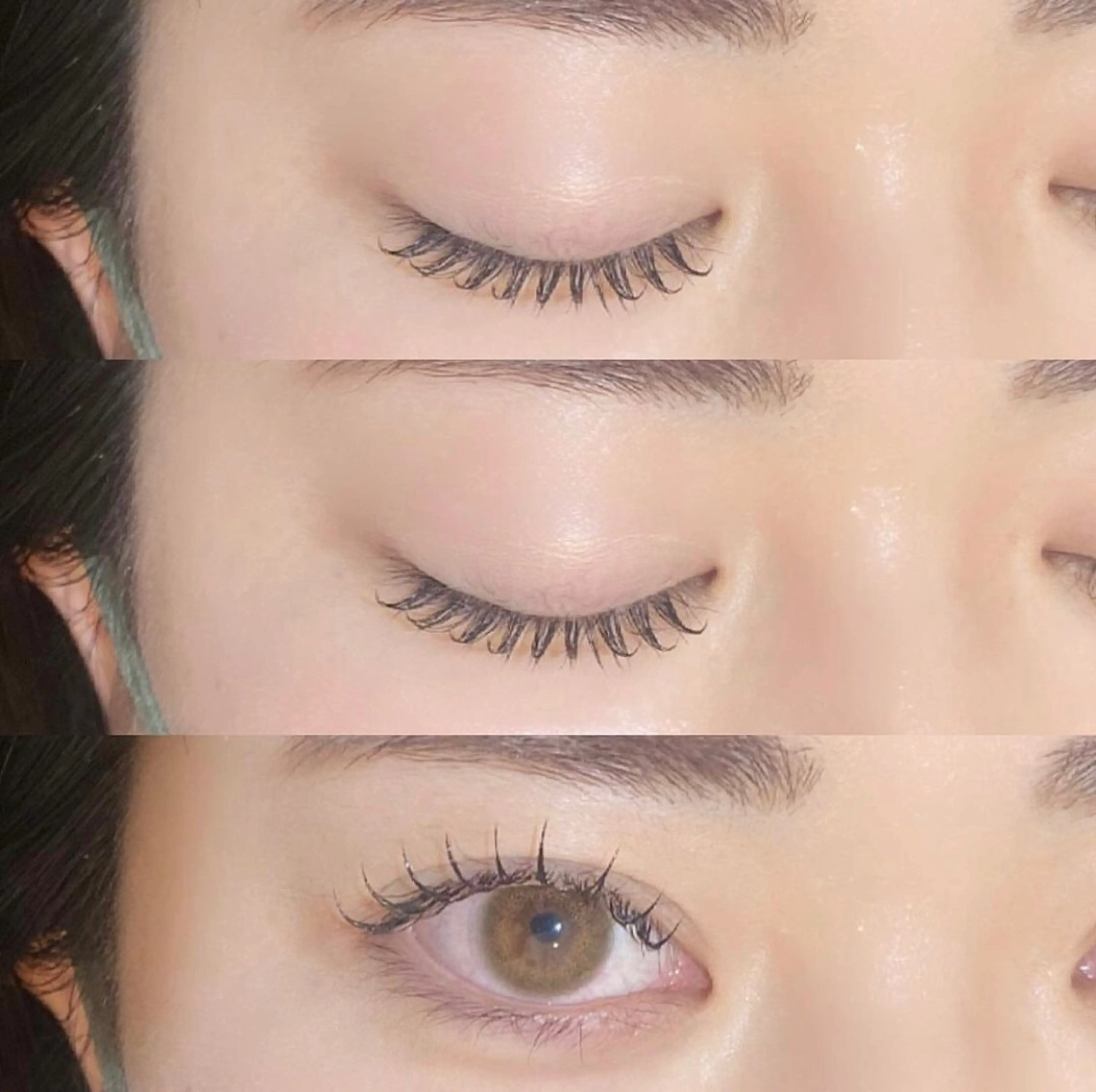 マツエク・マツパ フラットラッシュ ルクール 川崎店のマツエク・マツパデザイン