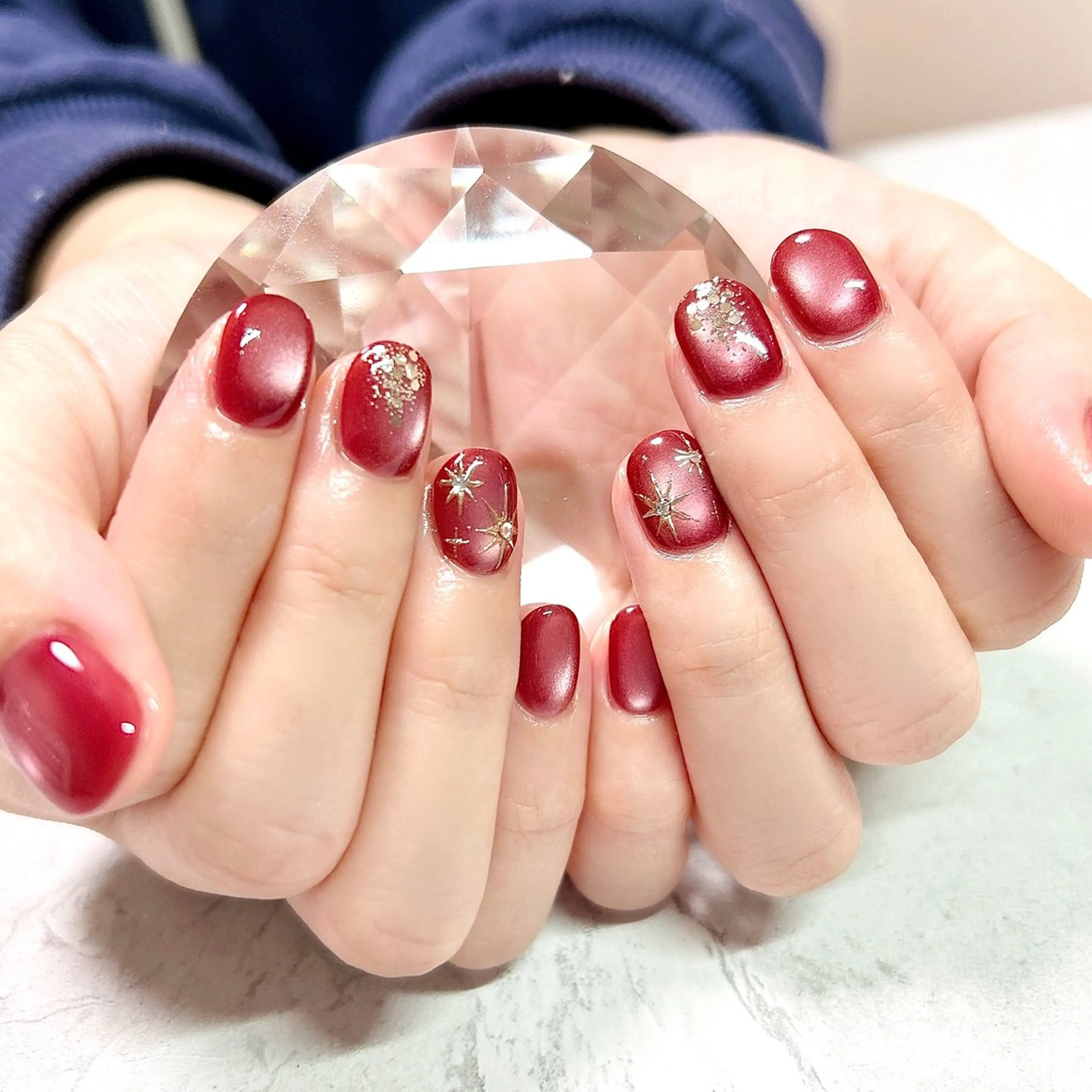 ネイル シンプルネイル private salon Reiのネイルデザイン