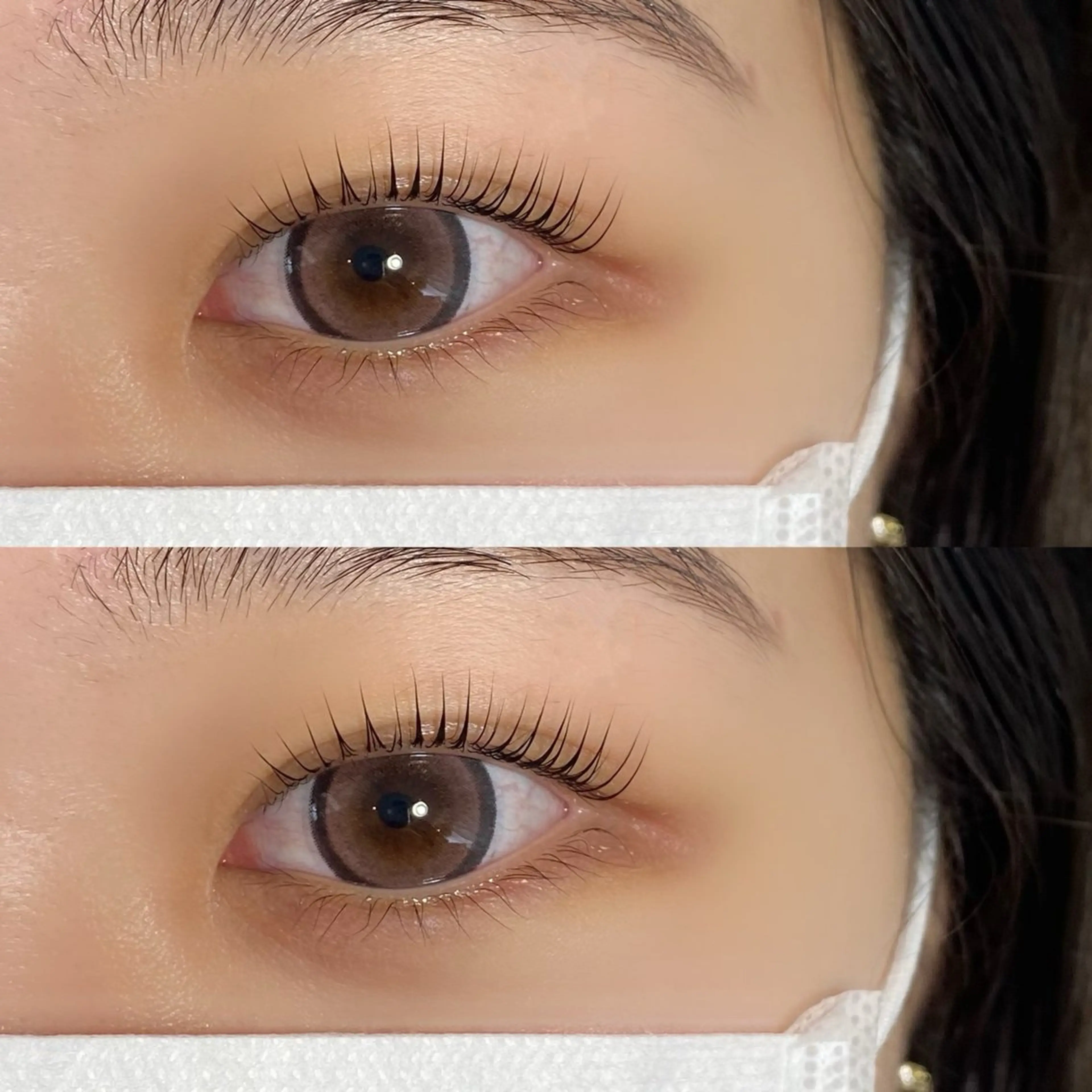 マツエク・マツパ パリジェンヌラッシュリフト mari .のマツエク・マツパデザイン