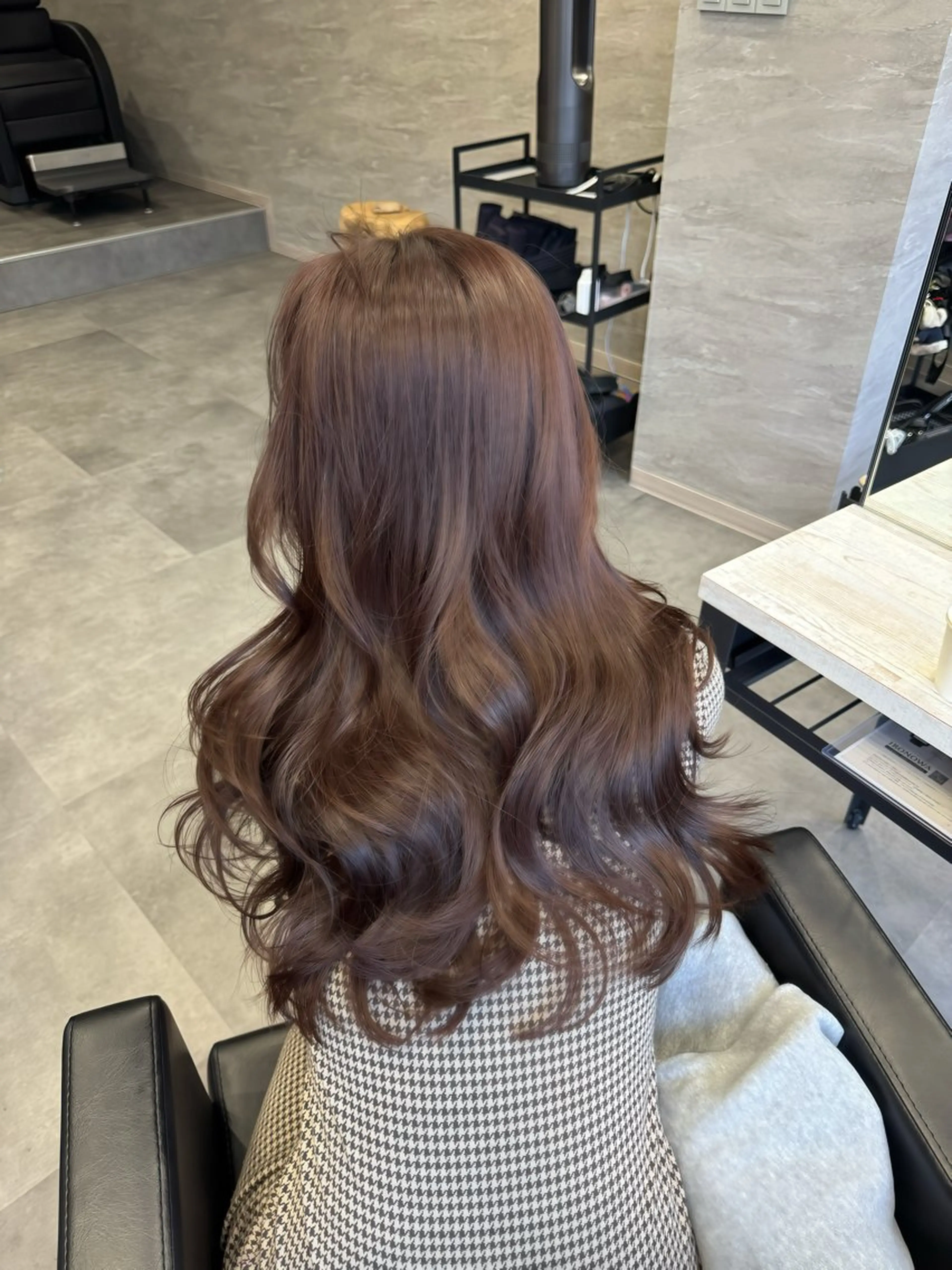 ロング カラー 垢抜けのプロ🪄 honoのヘアスタイル