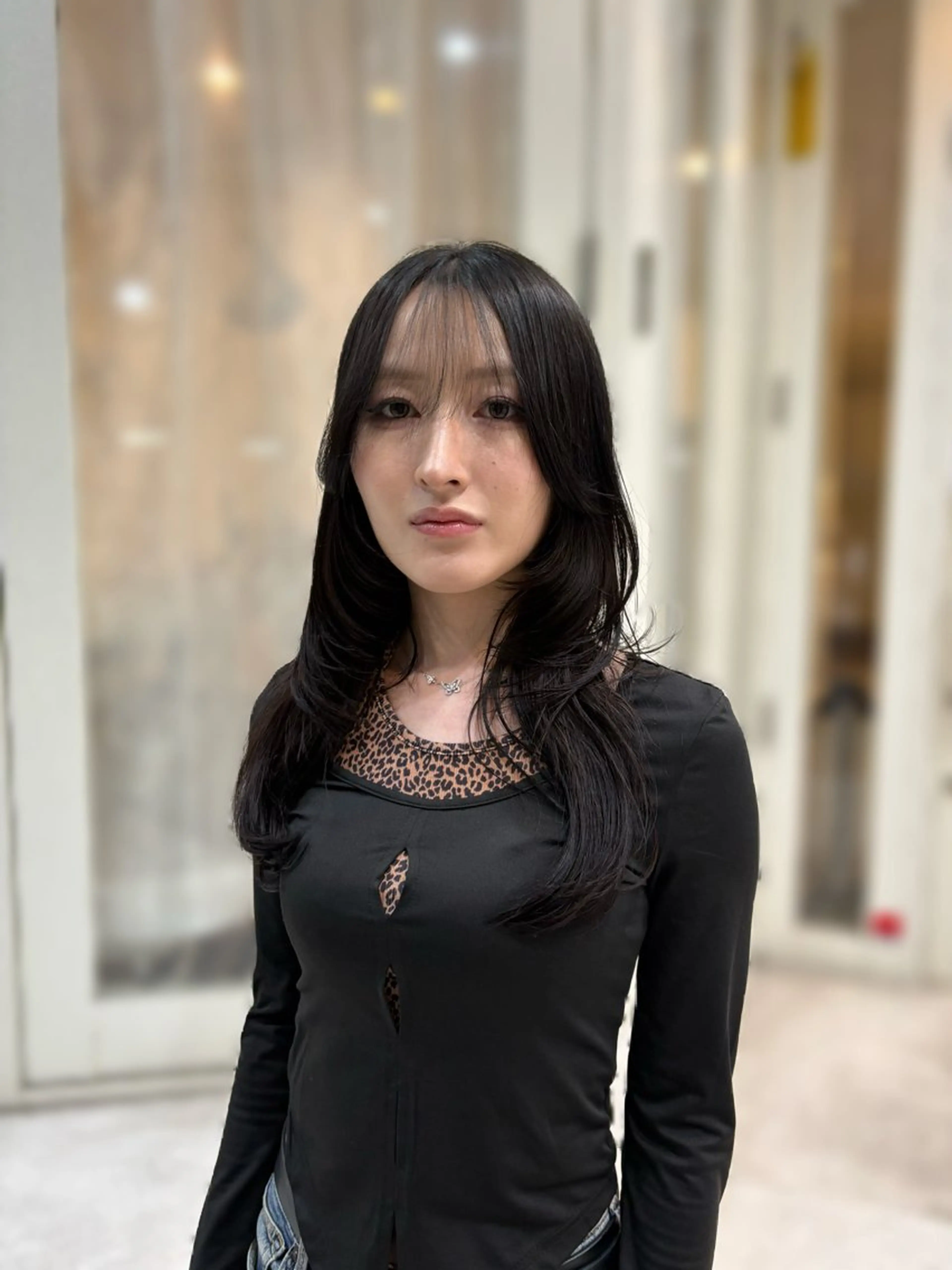 ロング ハッシュカット ココロ🎀/ カットモデル募集中のヘアスタイル