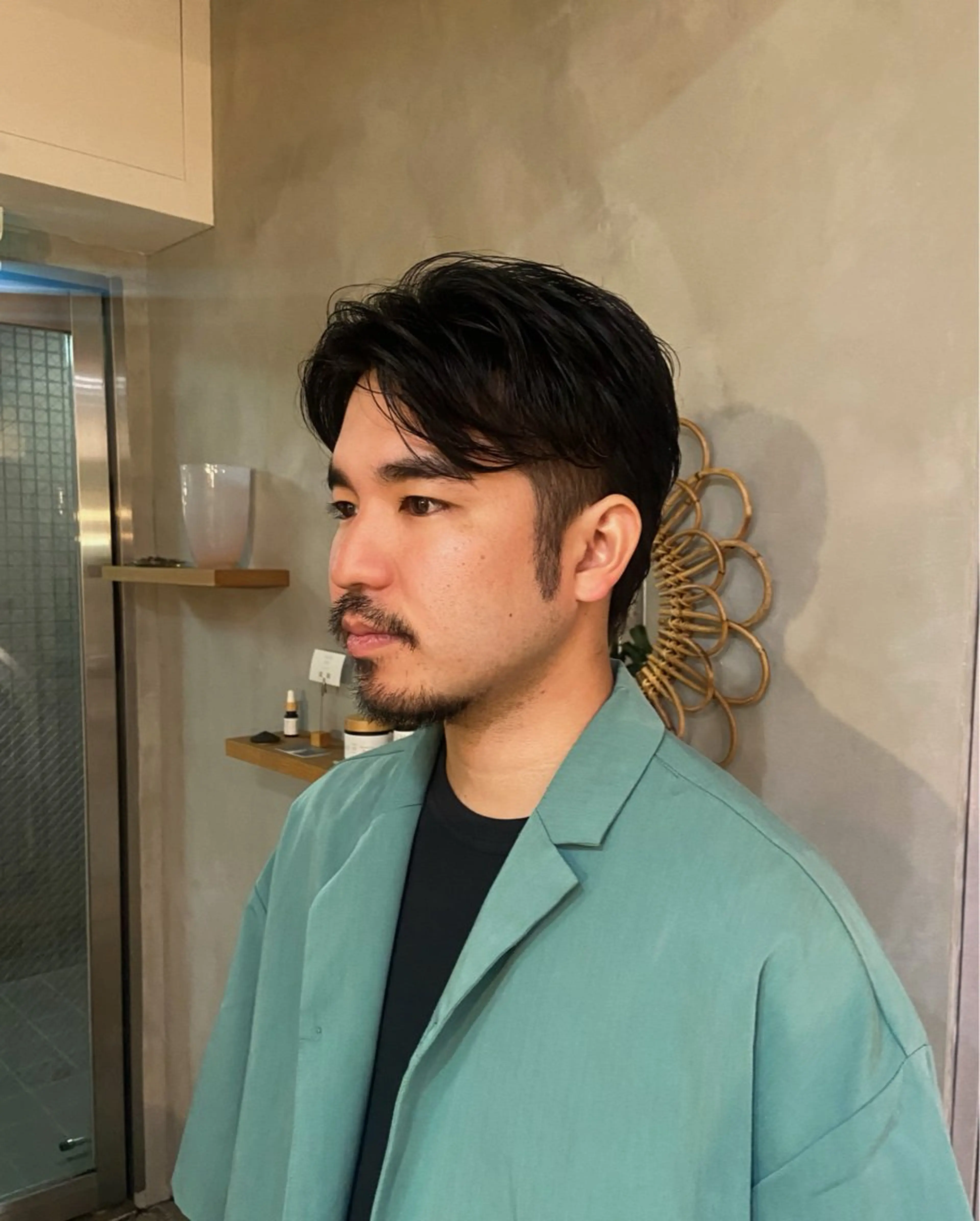 疲れを癒す🌱✨メンズカット＋ヘッドスパ20minの写真