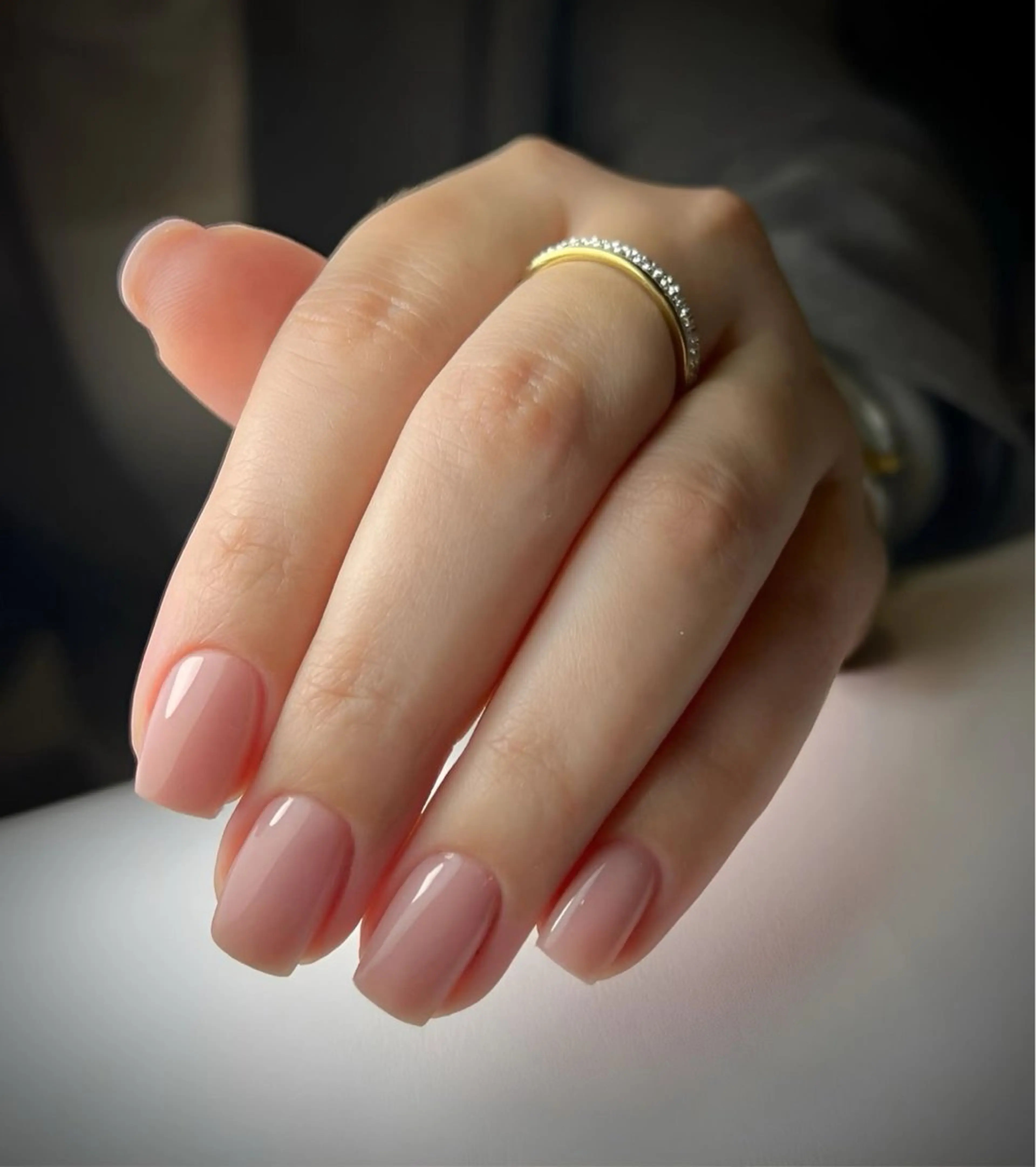 ネイル アートネイル オーロラネイル ブルー クリアネイル ジェルネイル 綾瀬 はるのネイルデザイン