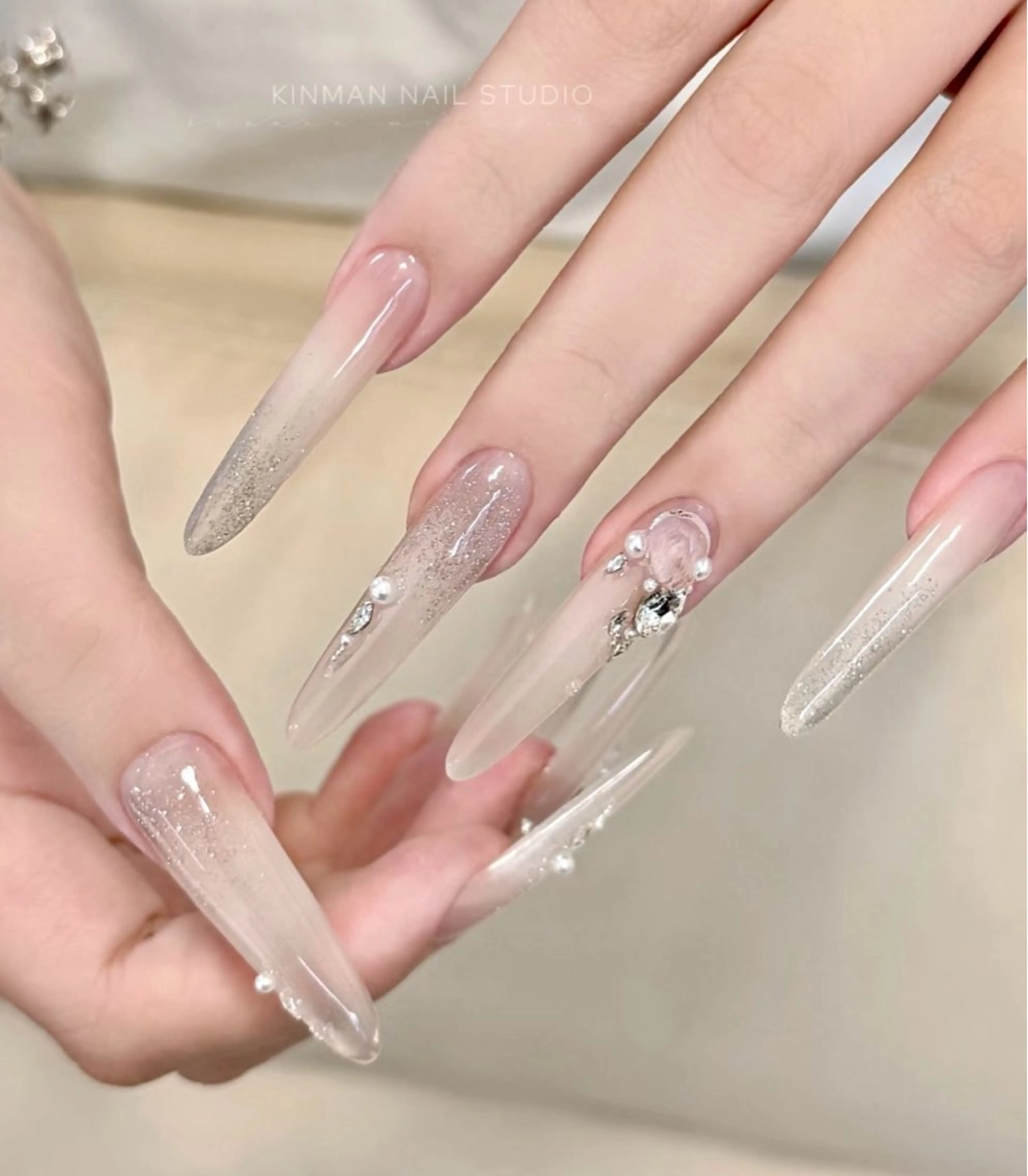 ネイル ハンドネイル パラジェル登録店　Nailsalon Amour  上野湯島店所属・🫧 はる🩵のネイルデザイン