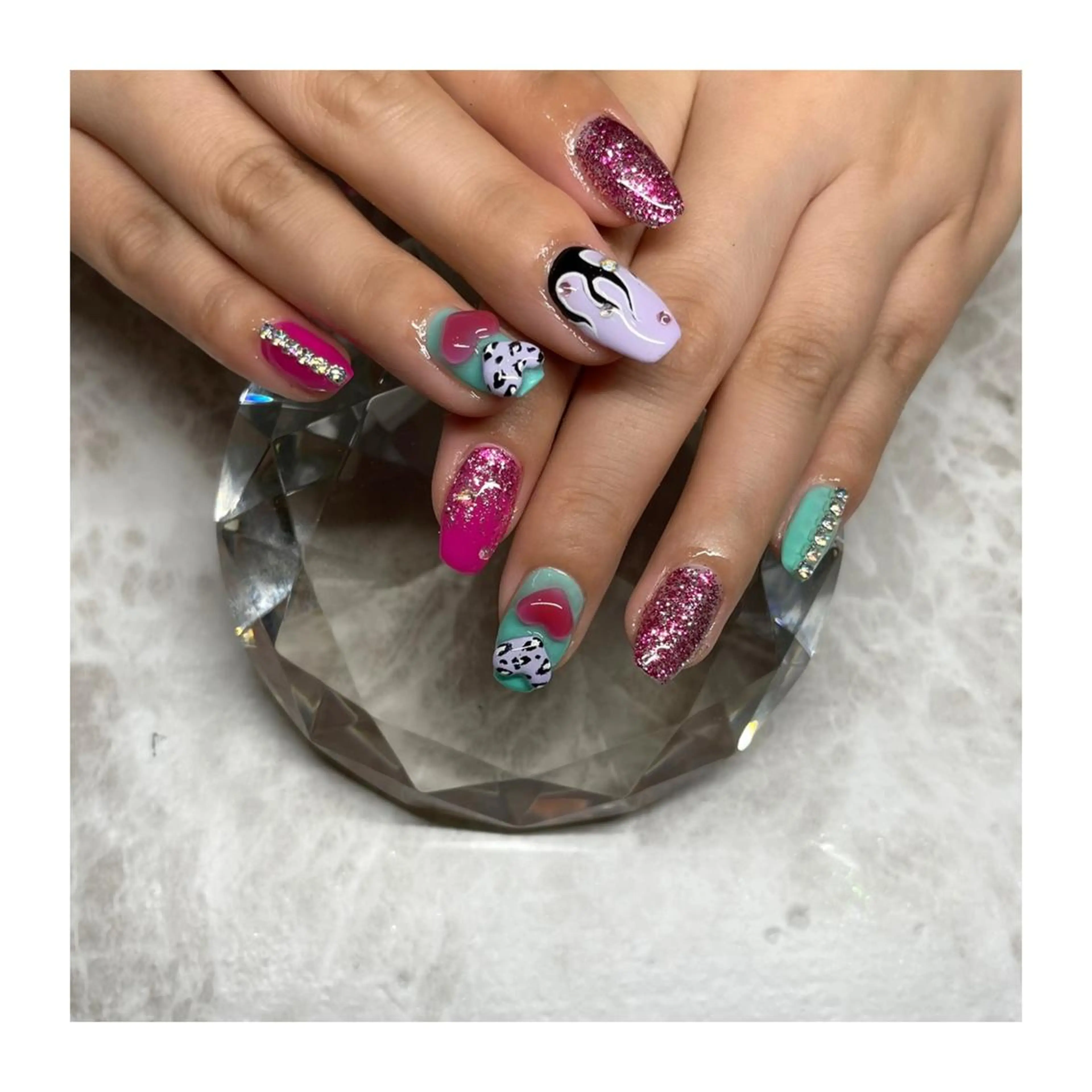 ネイル ハンドネイル Nailsalon -Aのネイルデザイン