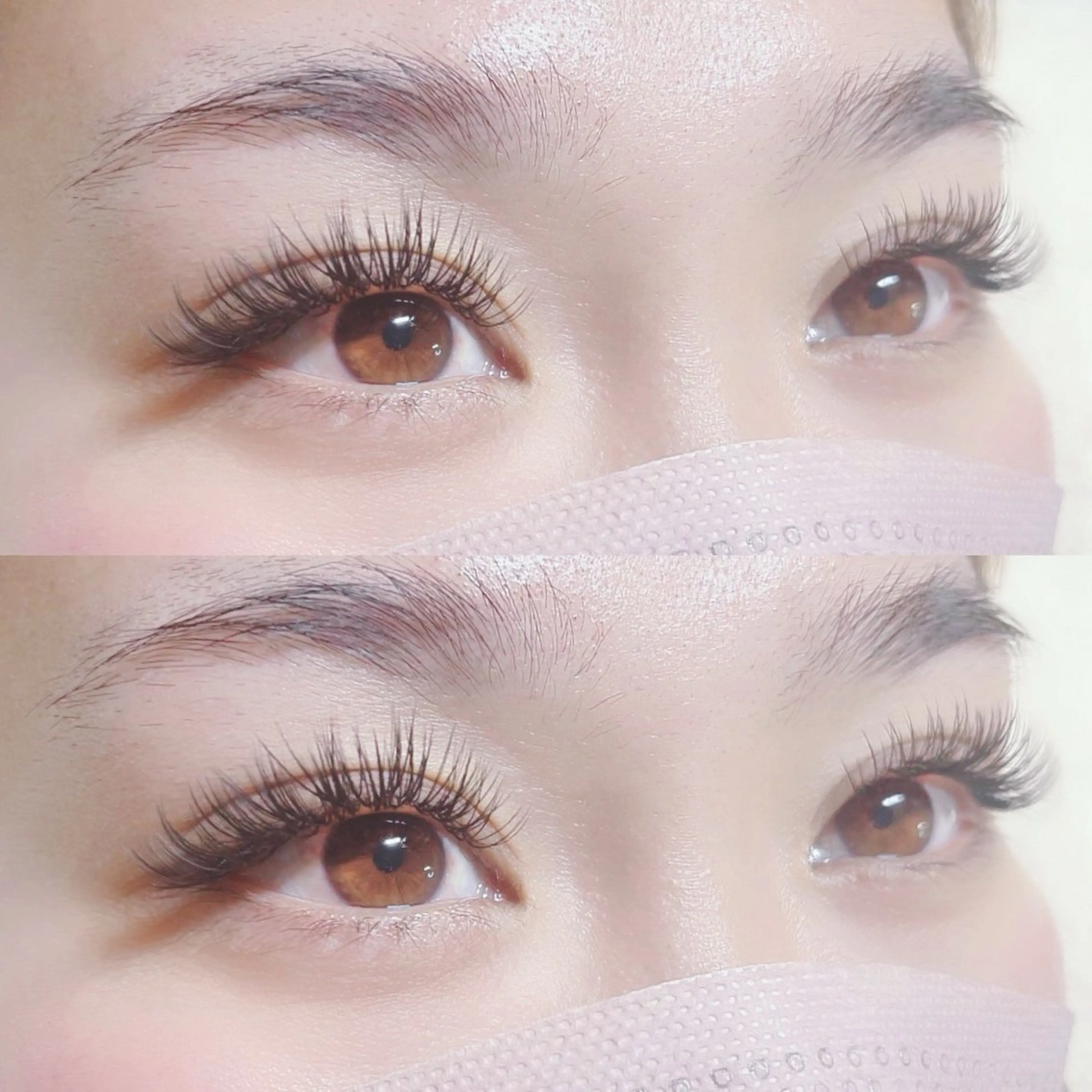 マツエク・マツパ 付け放題 バインドロック フラットラッシュ パリジェンヌラッシュリフト まつげパーマ マツエク リナ アメ村のマツエク・マツパデザイン