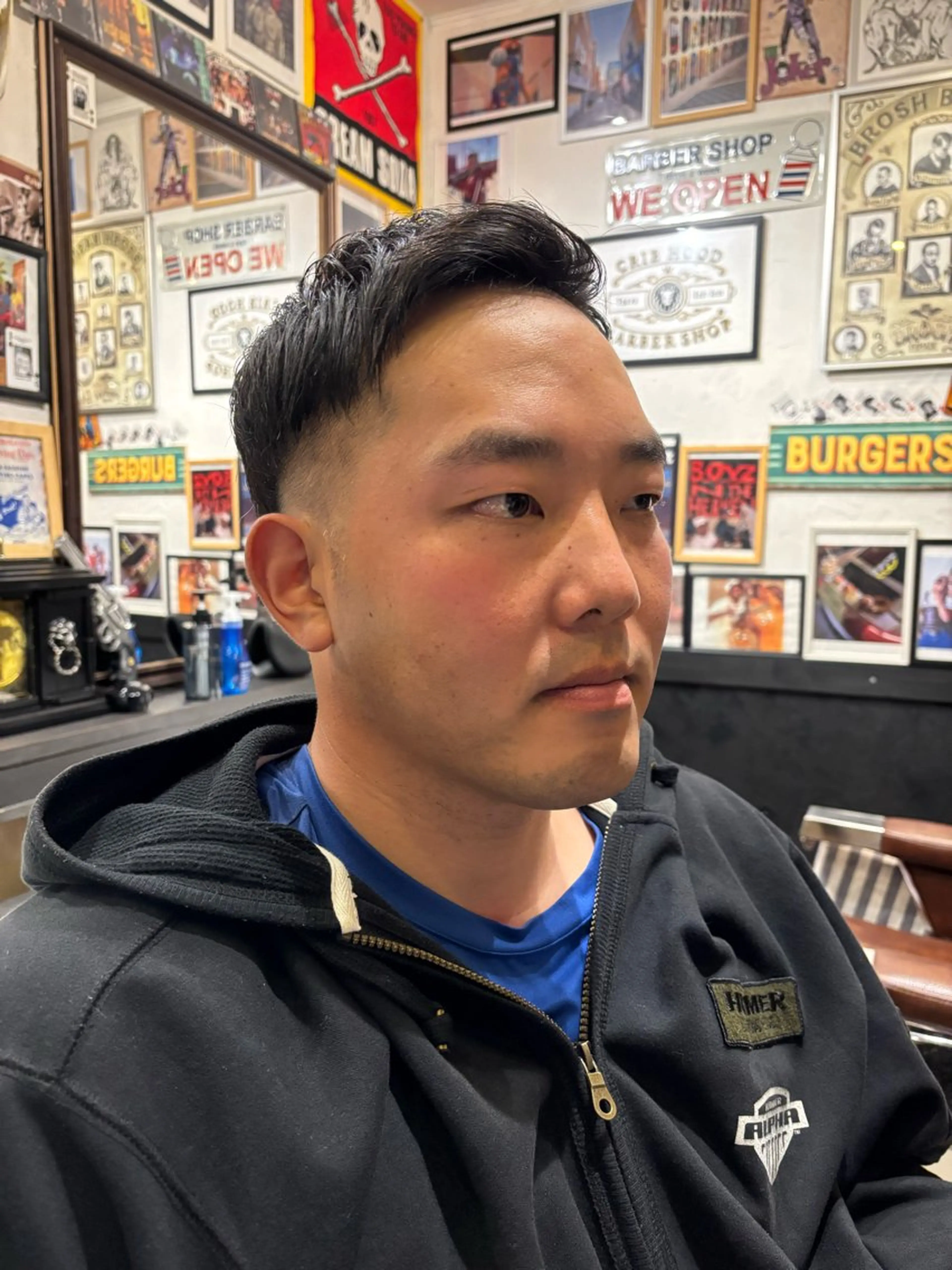 ショート メンズ CribHoodbarbershop所属・白井 昇太のヘアスタイル