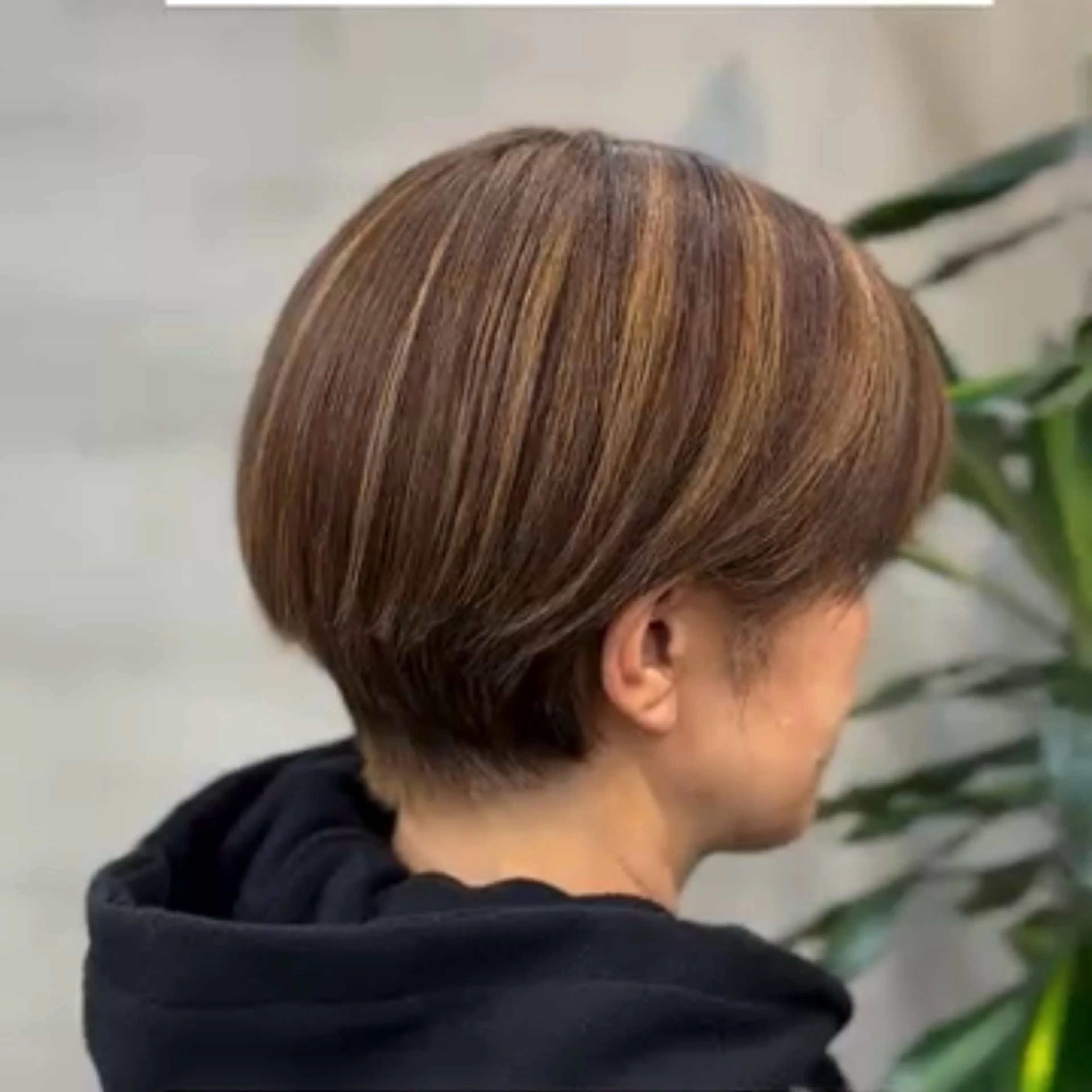 ショート ハイライト ショートヘア LiL by lamiell所属・LiL RYUSEIのヘアスタイル