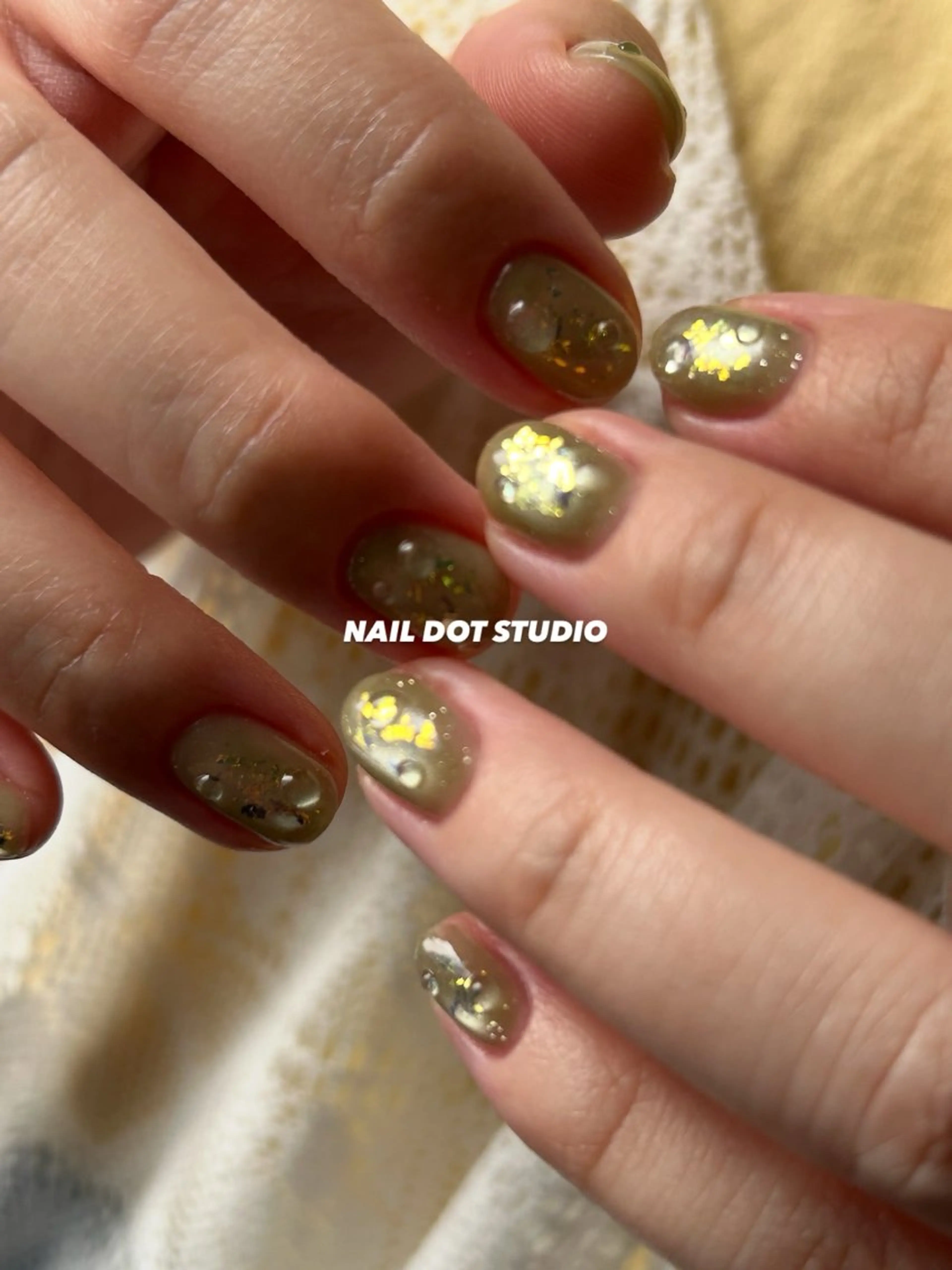 ネイル ハンドネイル NAIL DOT STUDIO　aiのネイルデザイン