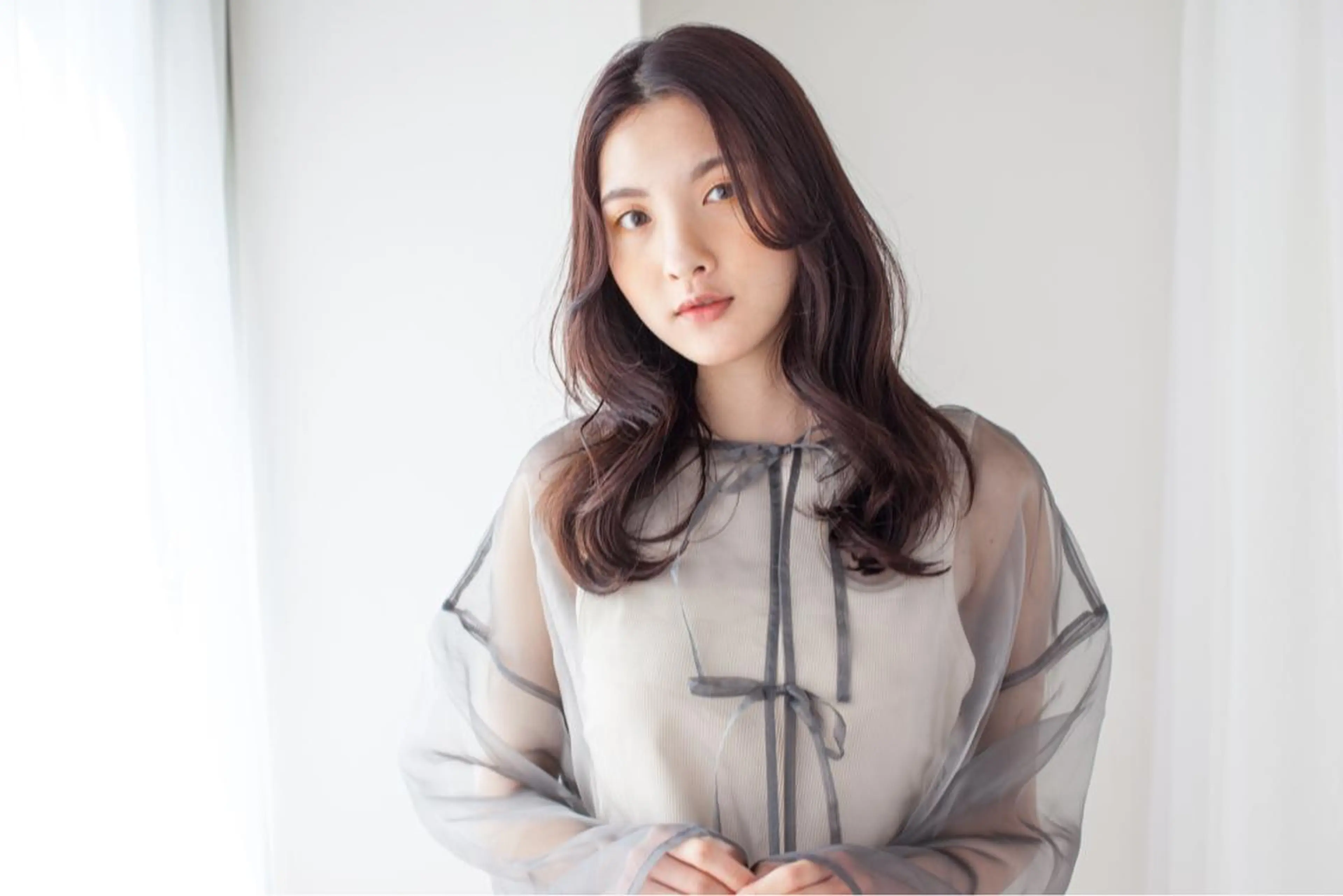 ロング カラー Ash中目黒店 榊間茜のヘアスタイル