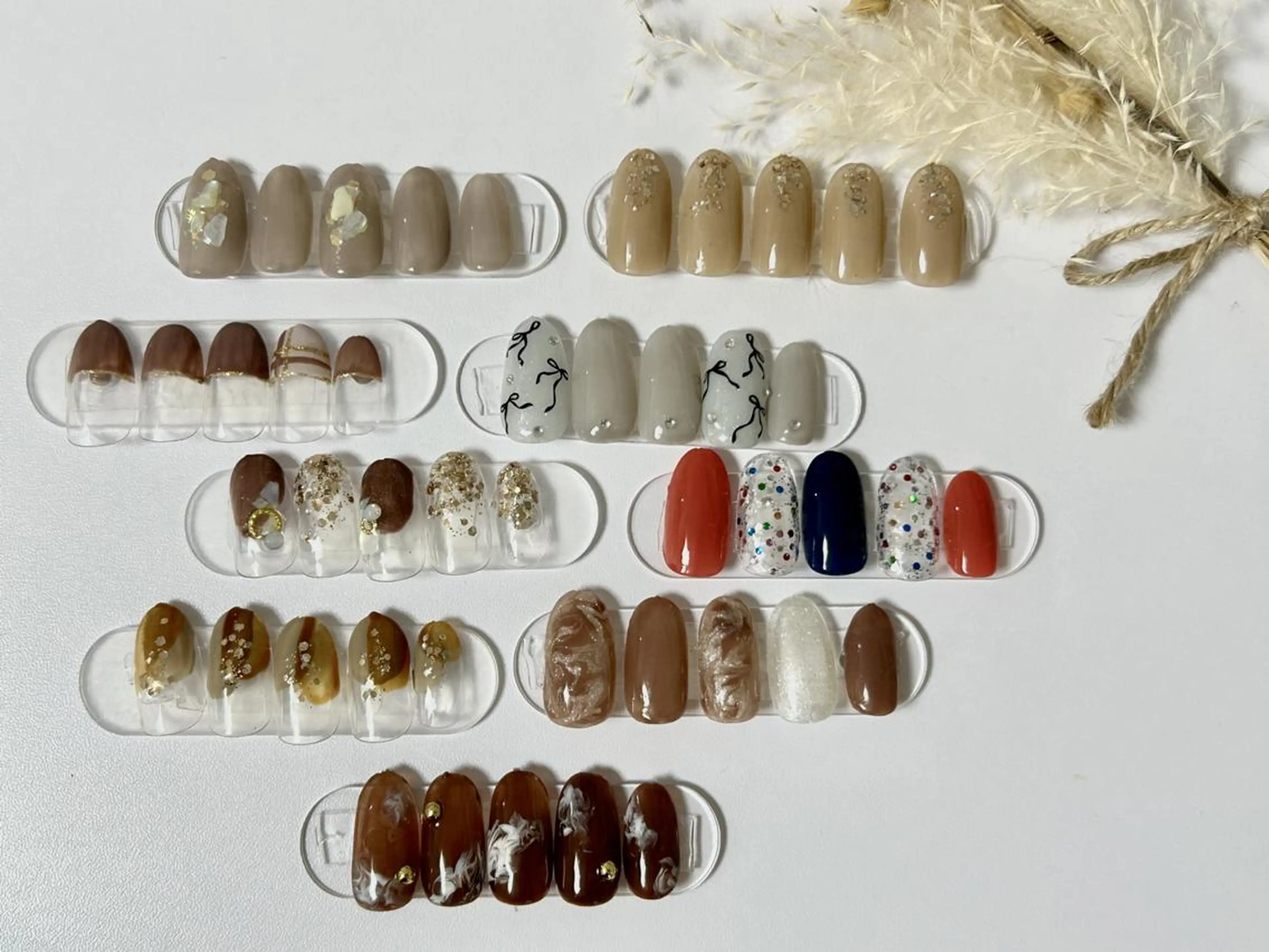 ネイル クレスト KATUURAのネイルデザイン