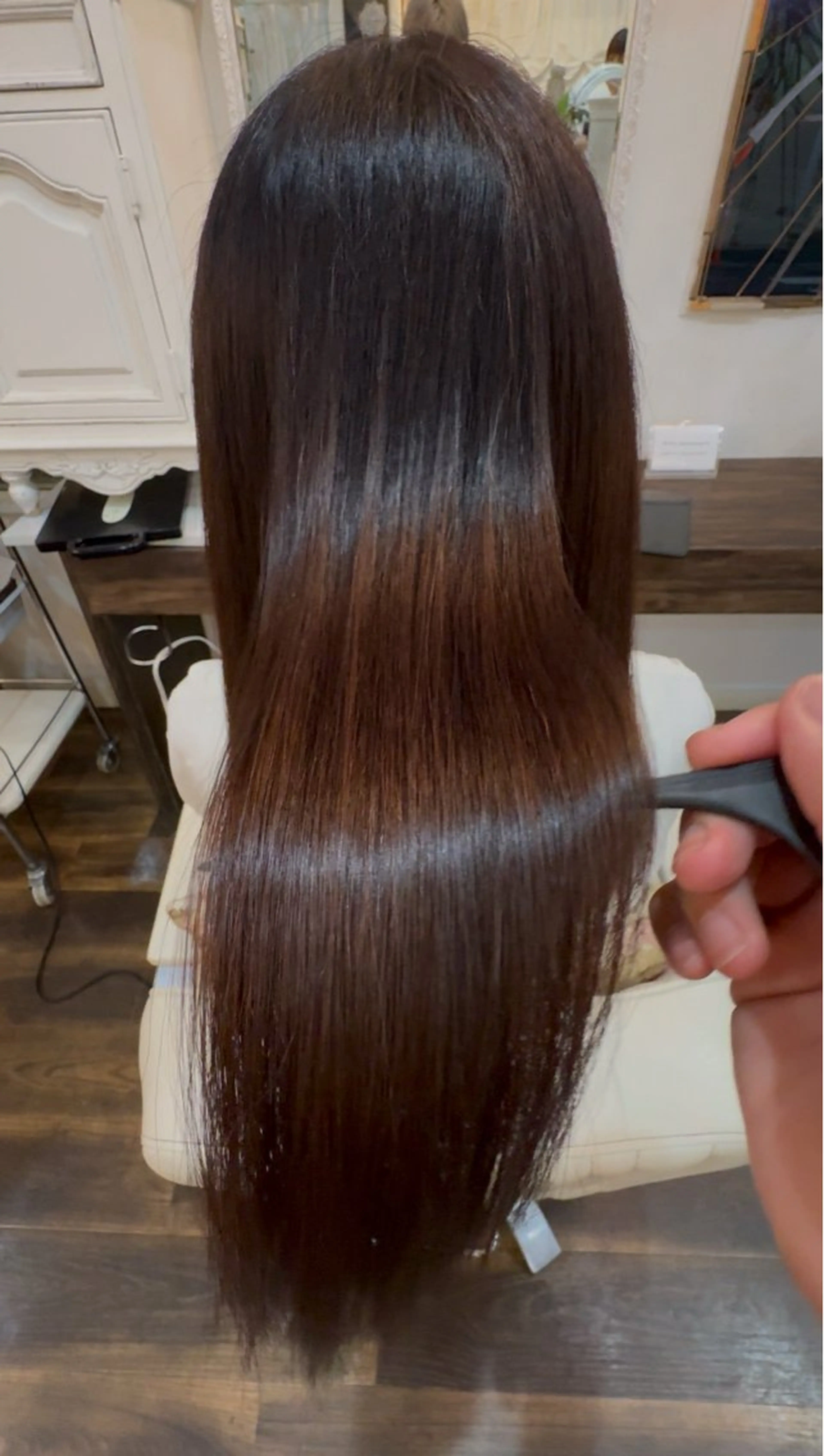 ロング 髪質改善 SALON de renoma part3所属・髪質改善✨伊坂 日汰のヘアスタイル