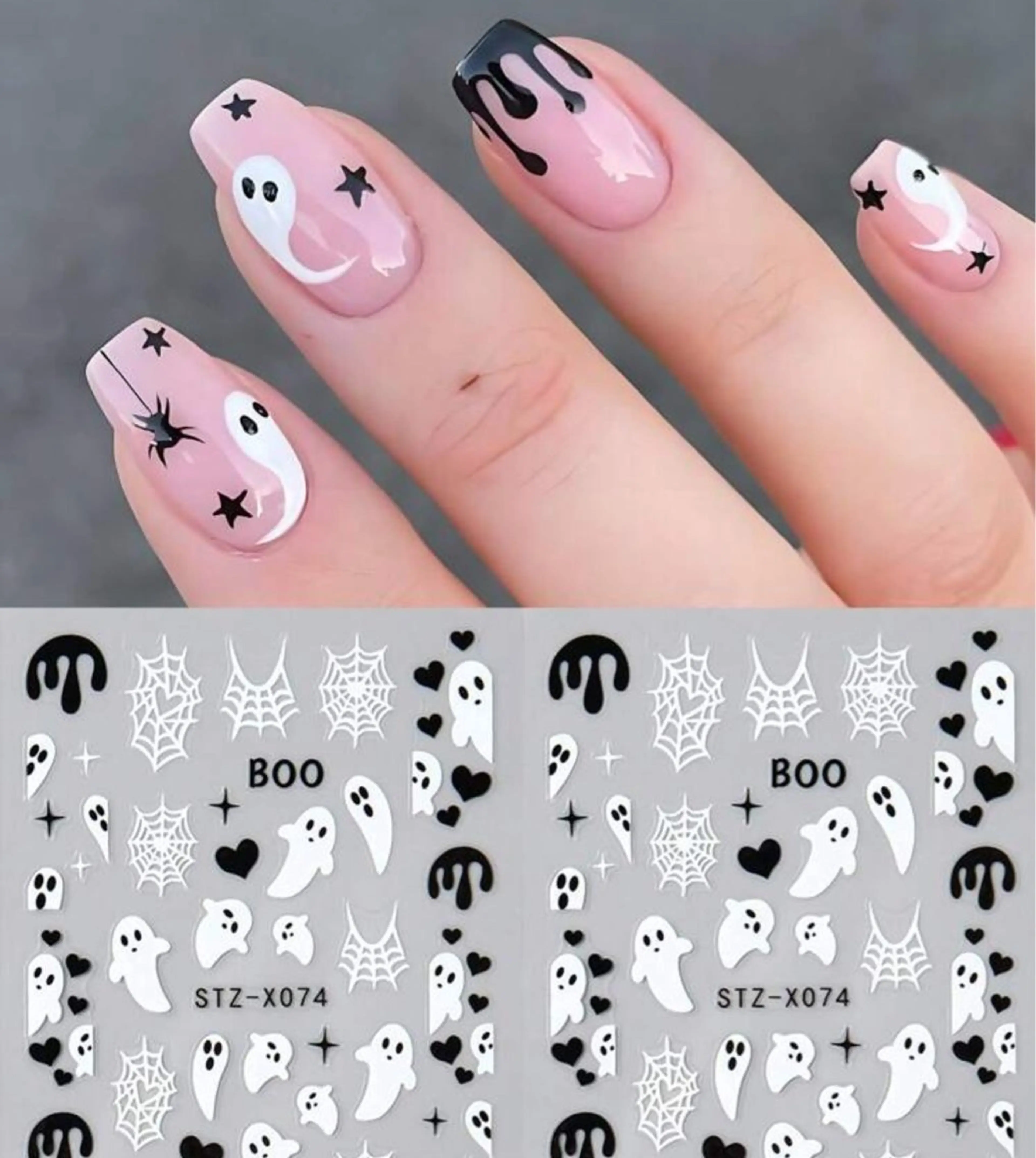 ネイル ハロウィン ラベンダー💖日暮里 ルル💖ネイルのネイルデザイン