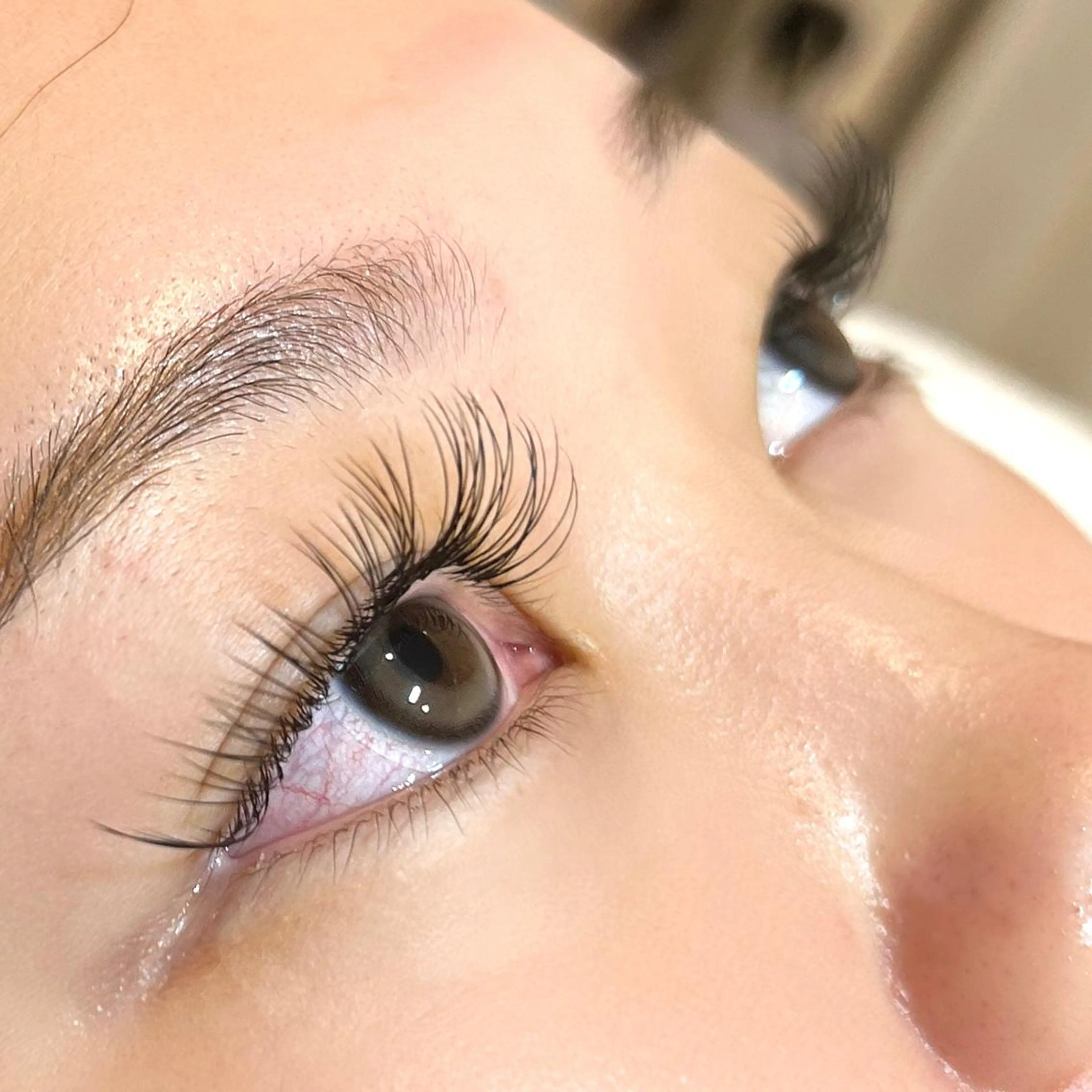 マツエク・マツパ Cカール フラットラッシュ マツエク Eye AVANCE.西梅田店所属・AVANCE西梅田店 長島のマツエク・マツパデザイン