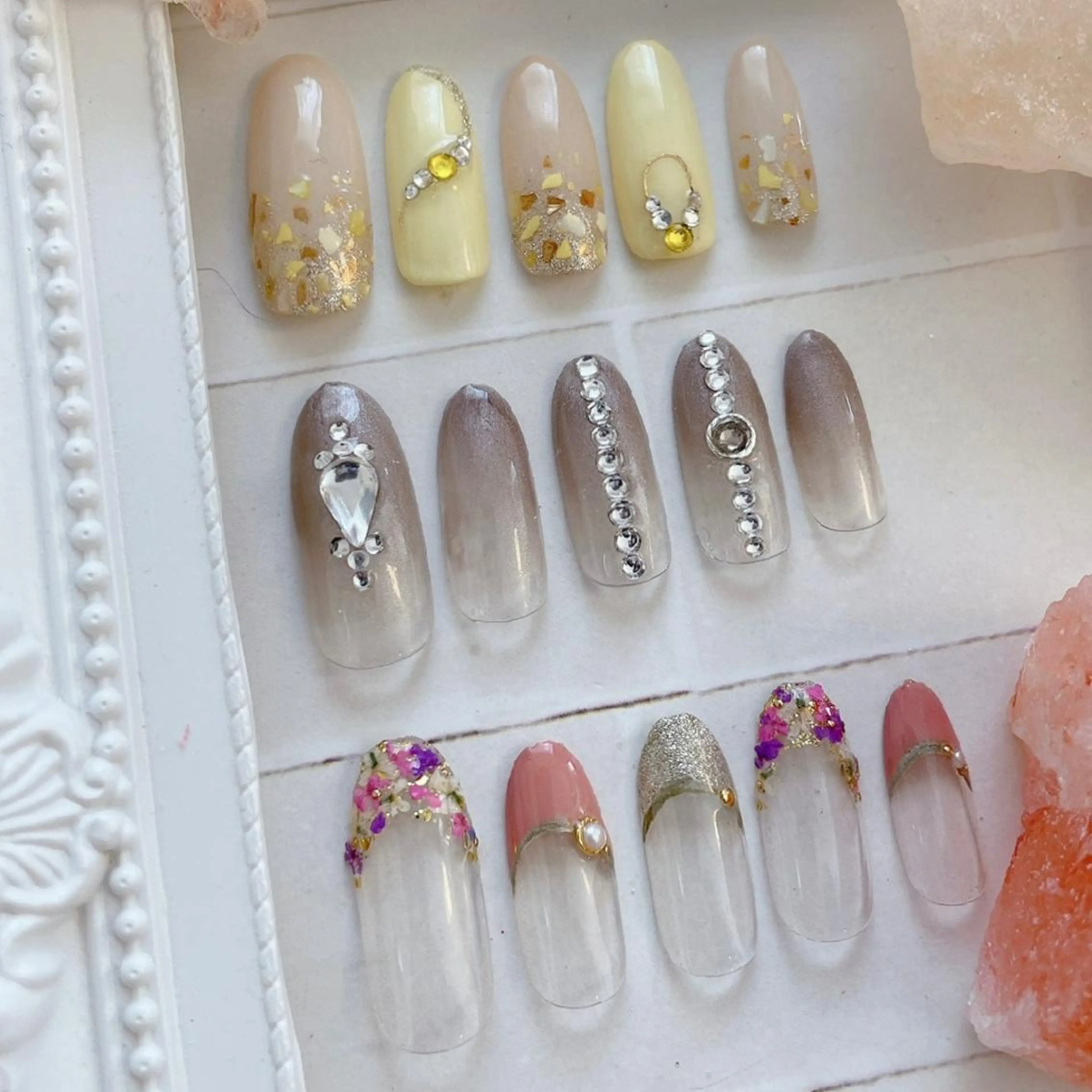 ネイル SEPTNAIL 中澤のネイルデザイン