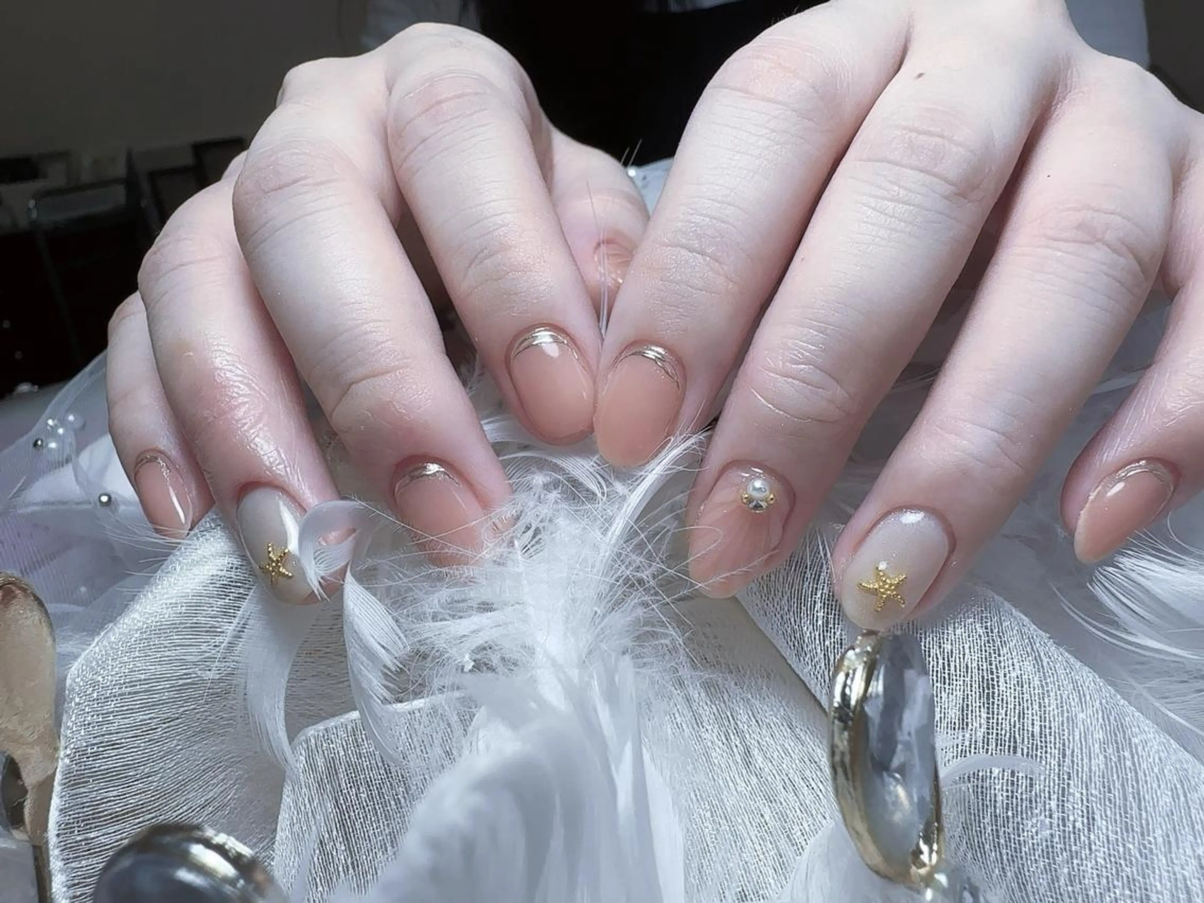 ネイル Eveネイル チップスカルプ専門店のネイルデザイン