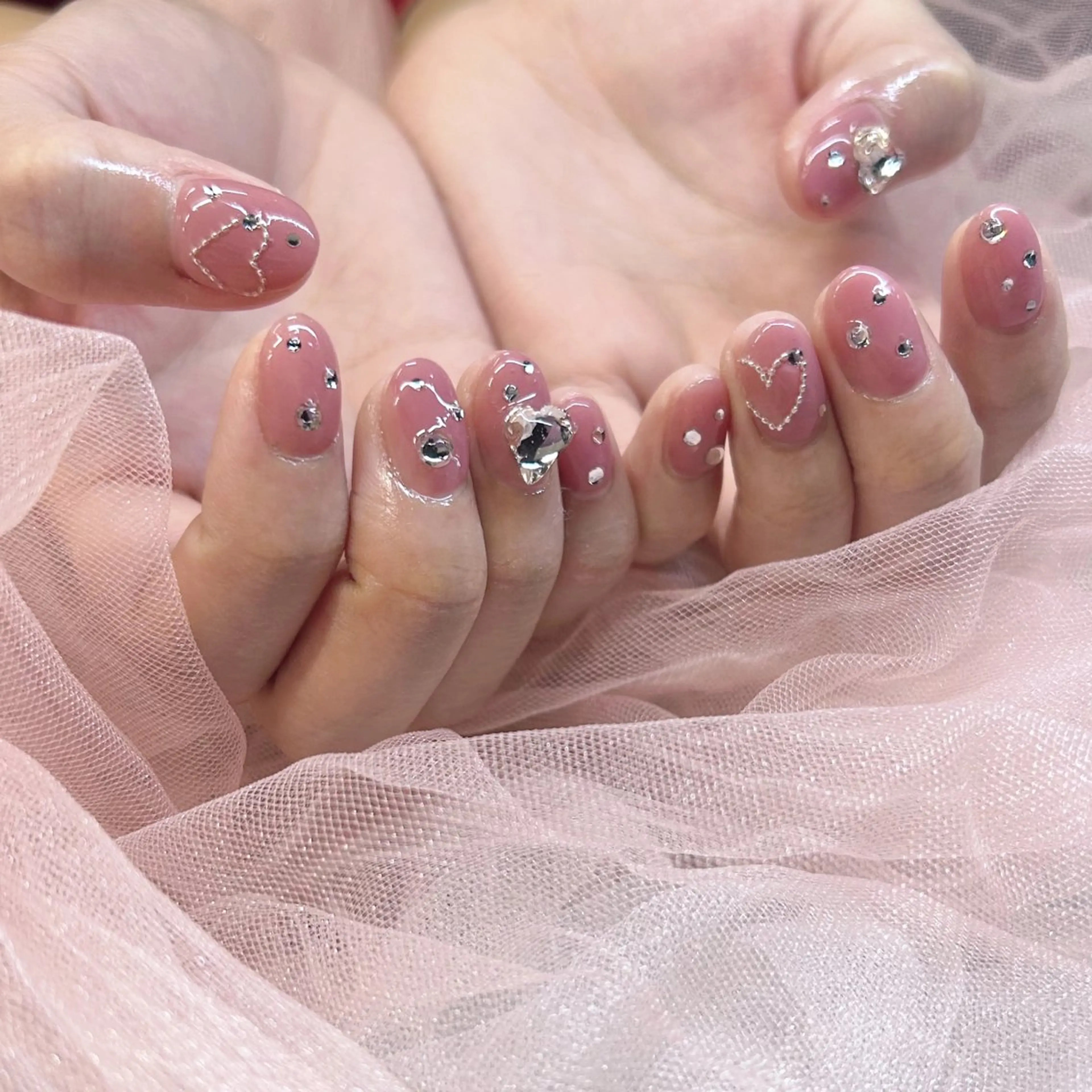 ネイル ショートネイル EMANON心斎橋店所属・大阪心斎橋ネイル/ hinataのネイルデザイン